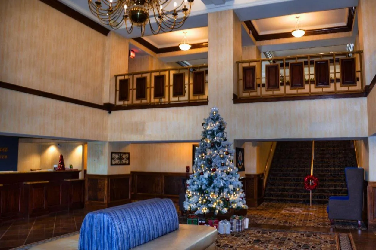 Lobby or reception in Grand Plaza Hotel & Conference Center
