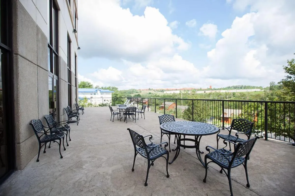 Patio in Grand Plaza Hotel & Conference Center