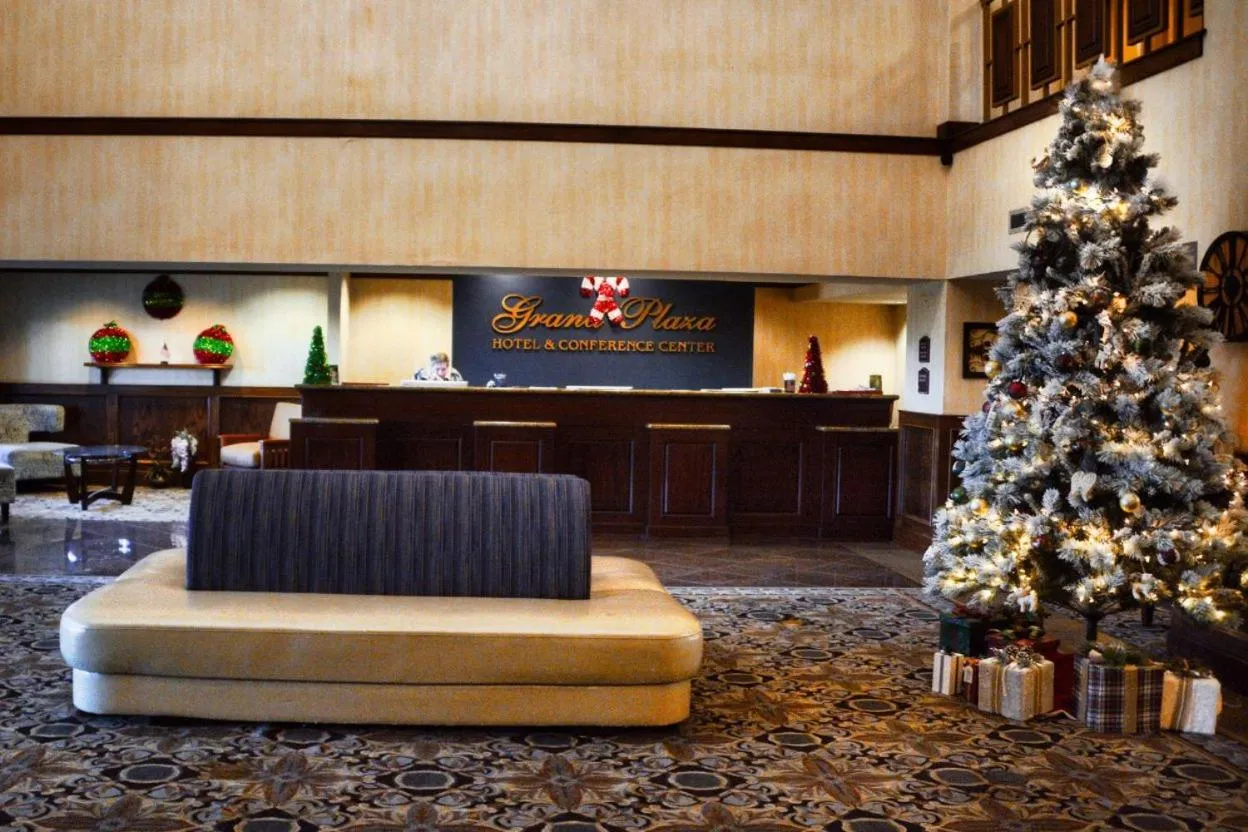 Lobby or reception in Grand Plaza Hotel & Conference Center