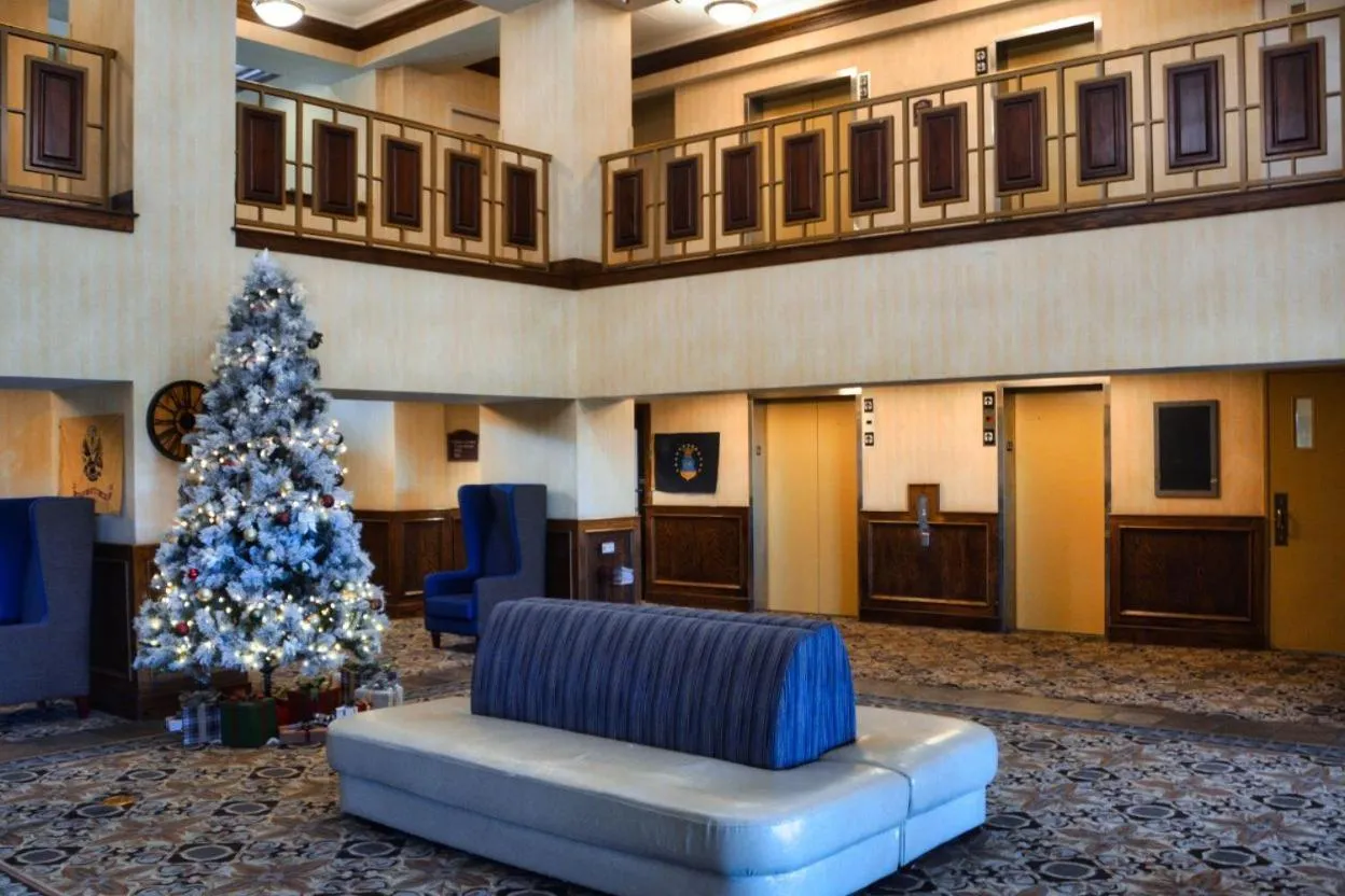 Lobby or reception in Grand Plaza Hotel & Conference Center