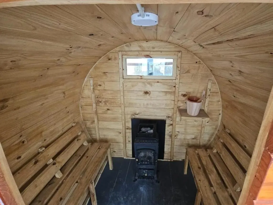 Sauna in La Comarca