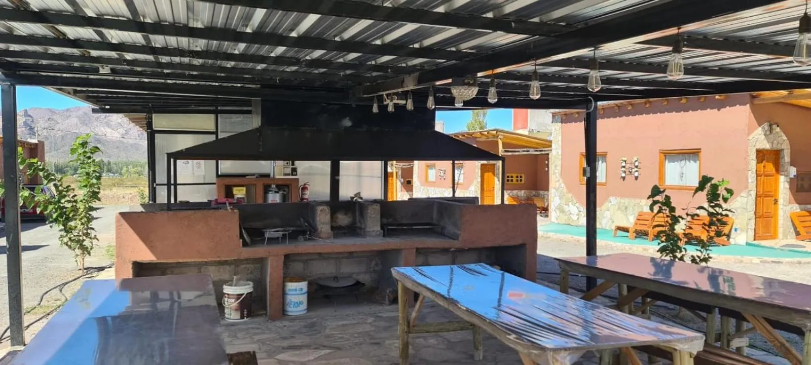 Area and facilities in La Comarca