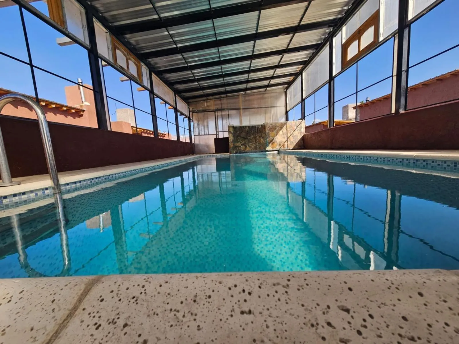Swimming pool in La Comarca