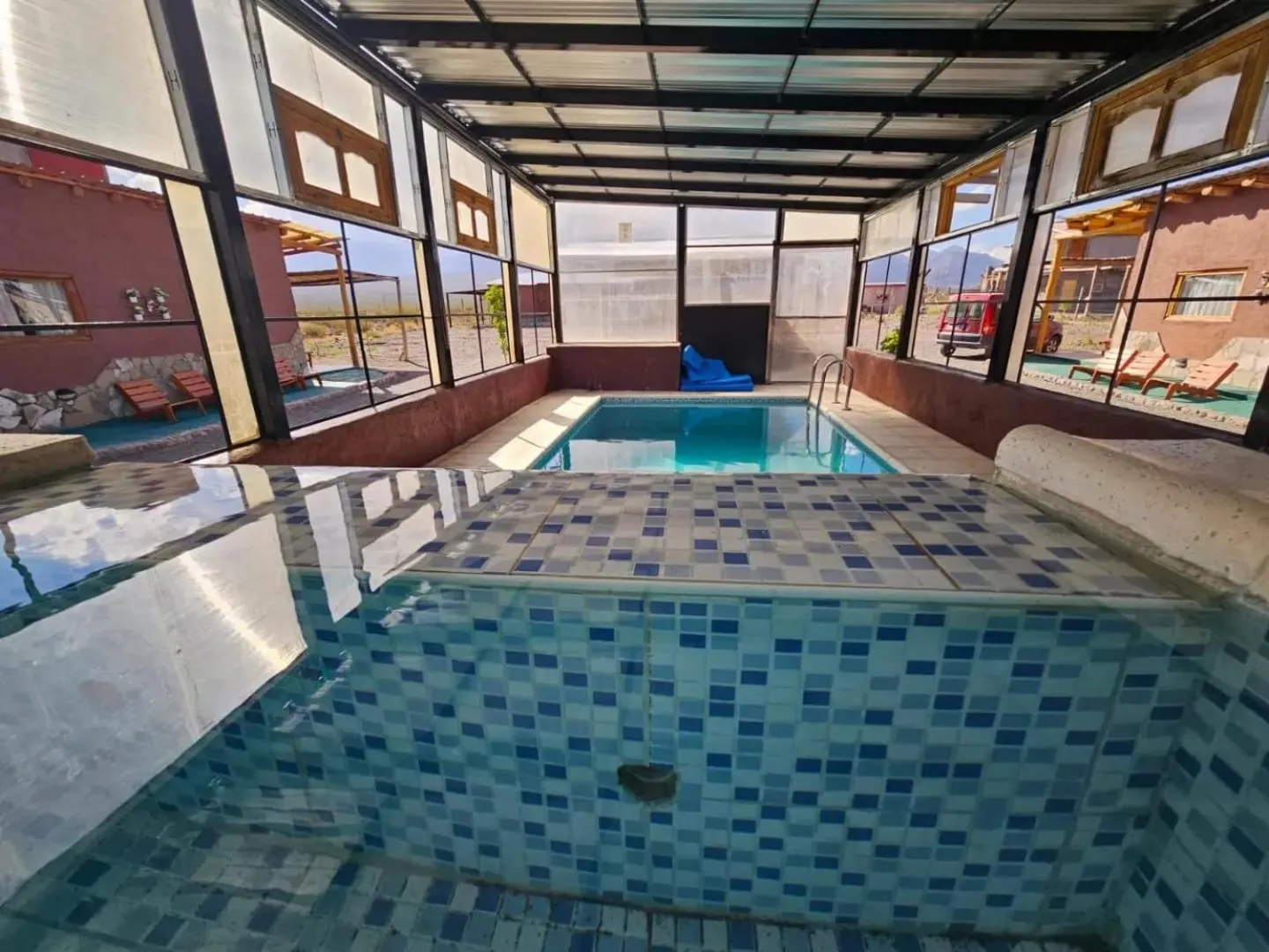 Hot Tub in La Comarca