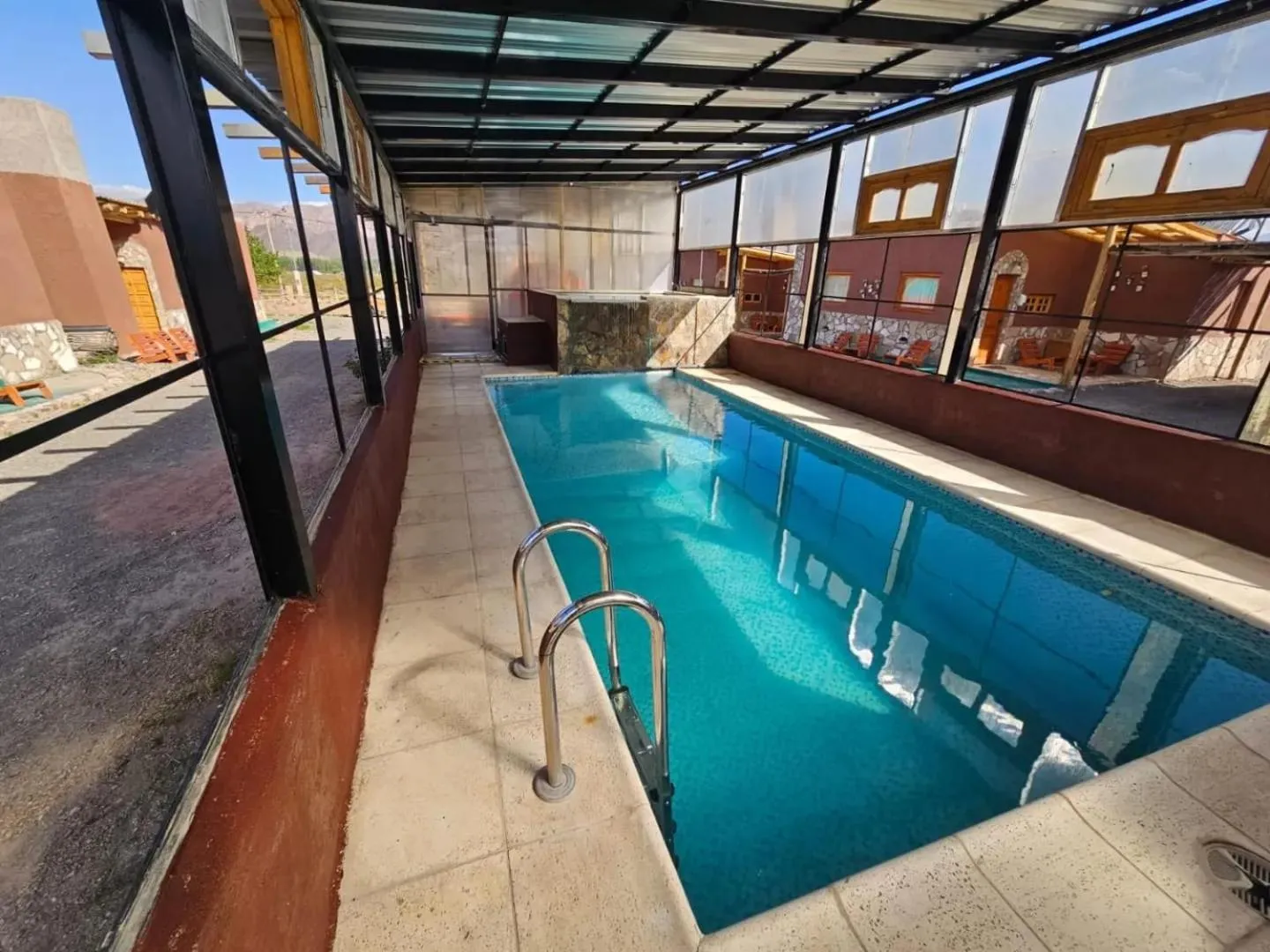 Swimming pool in La Comarca