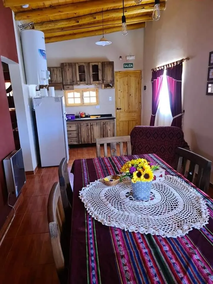 Dining area in La Comarca