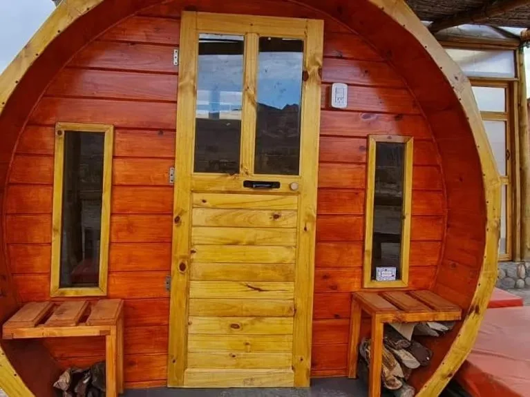 Sauna in La Comarca