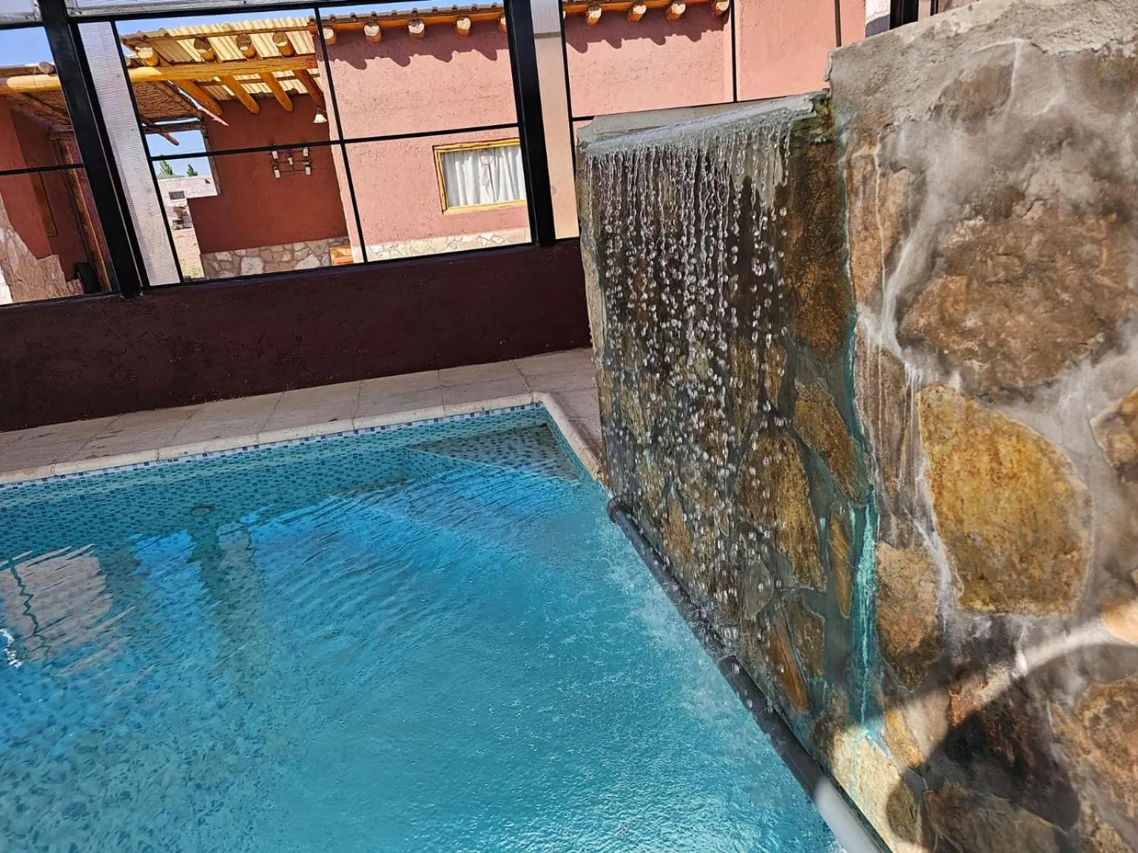 Swimming pool in La Comarca