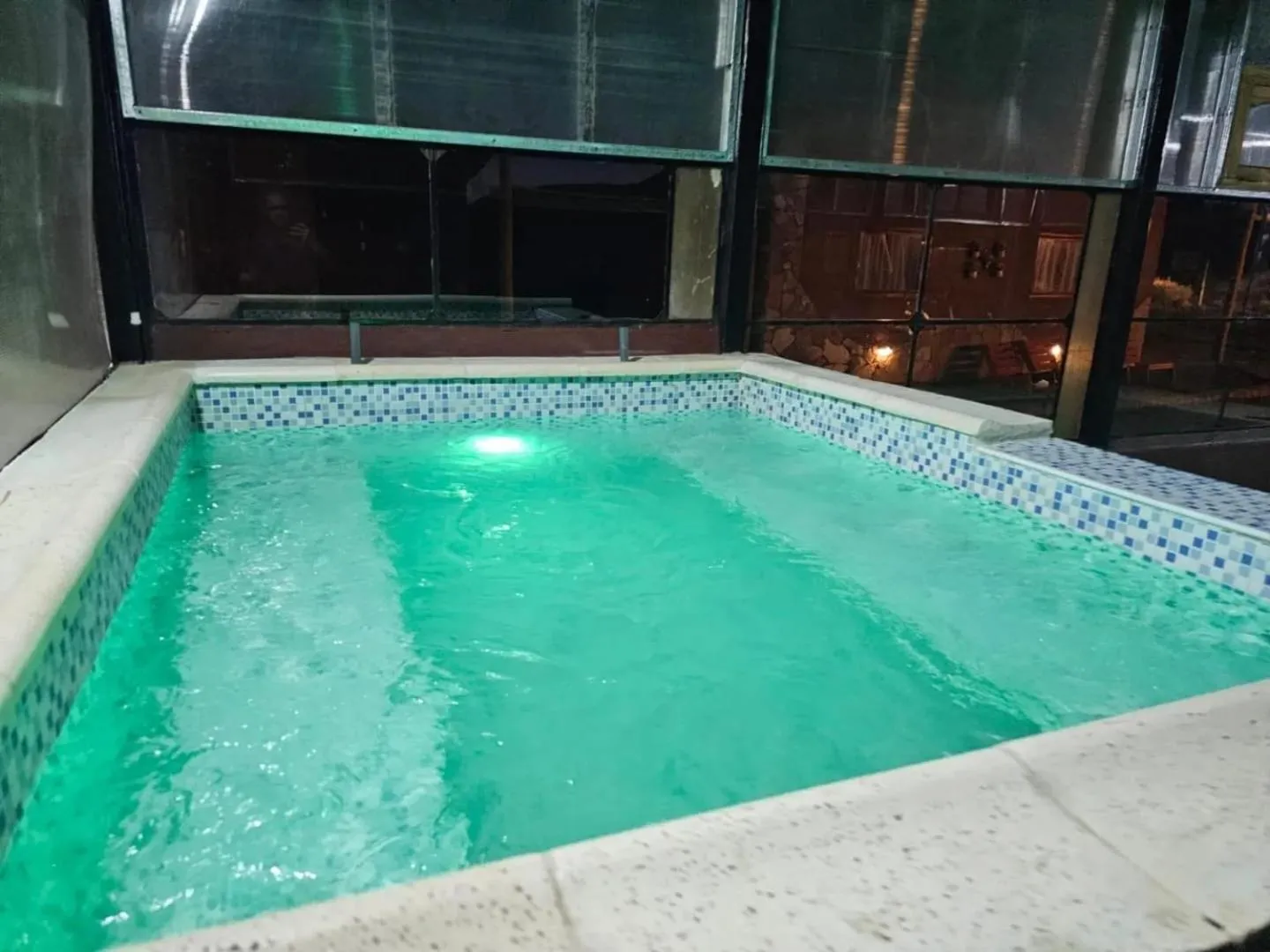 Swimming pool in La Comarca