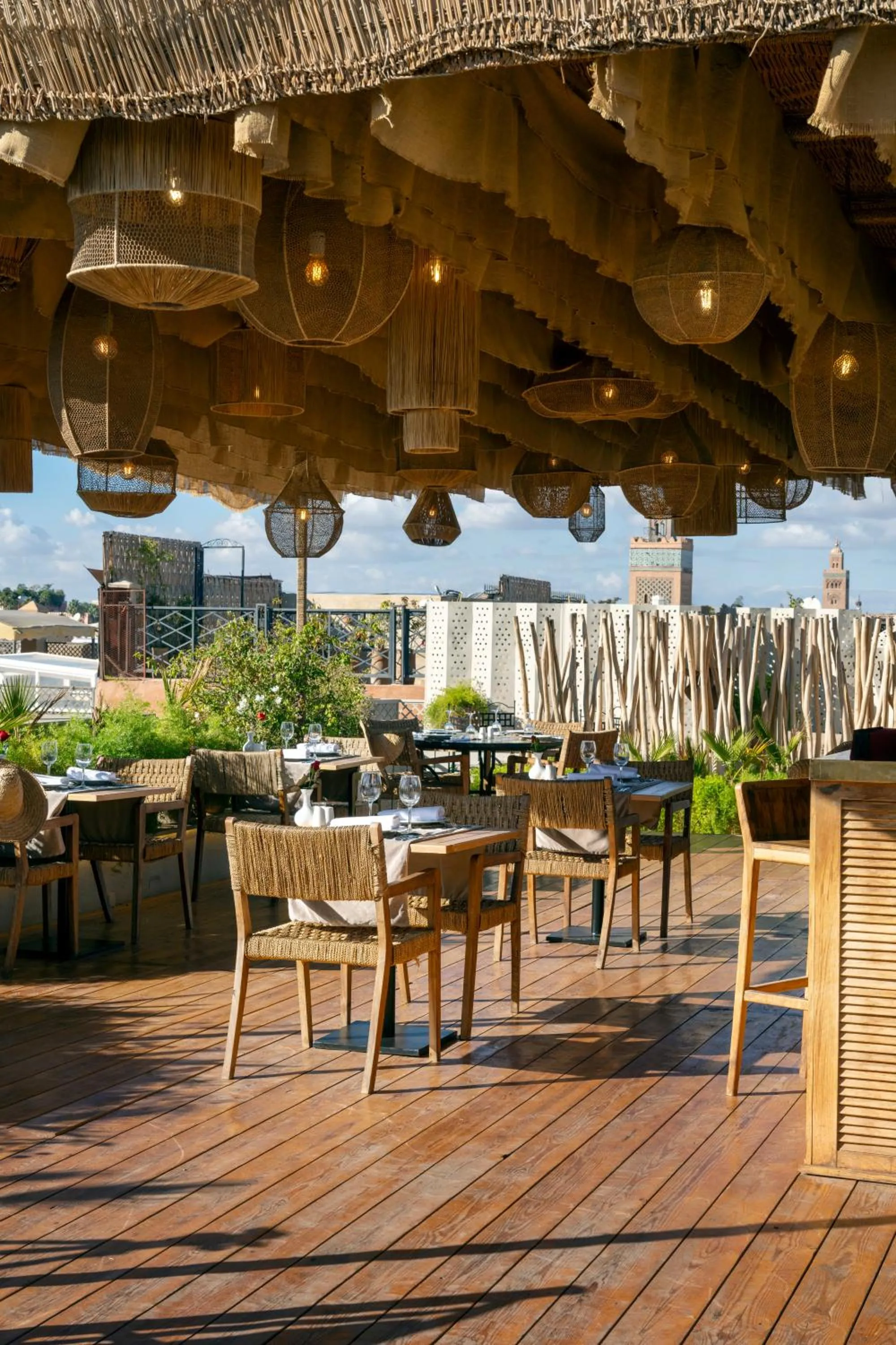 Restaurant/places to eat in Almaha Marrakech Restaurant & SPA