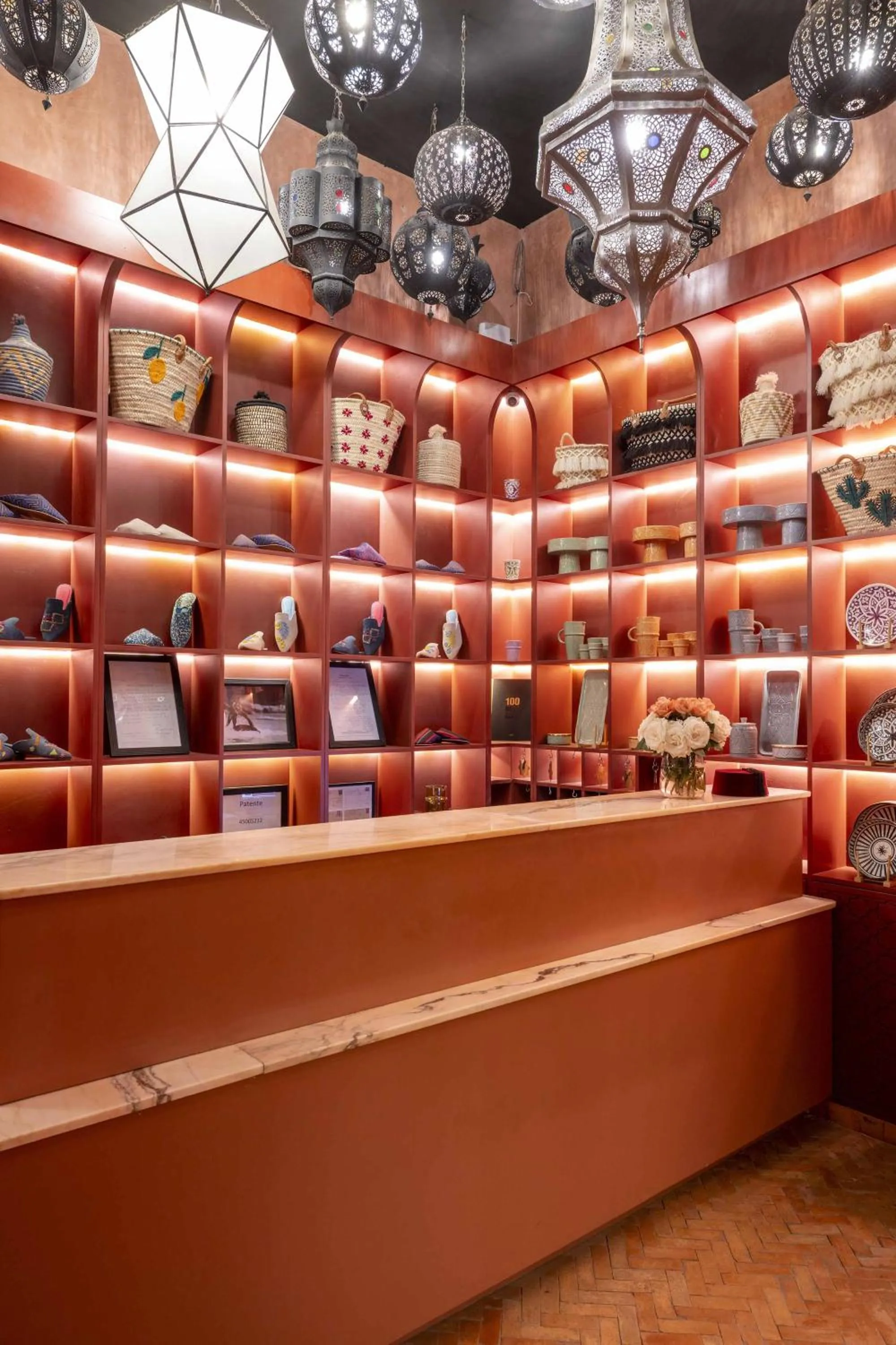 On-site shops in Almaha Marrakech Restaurant & SPA