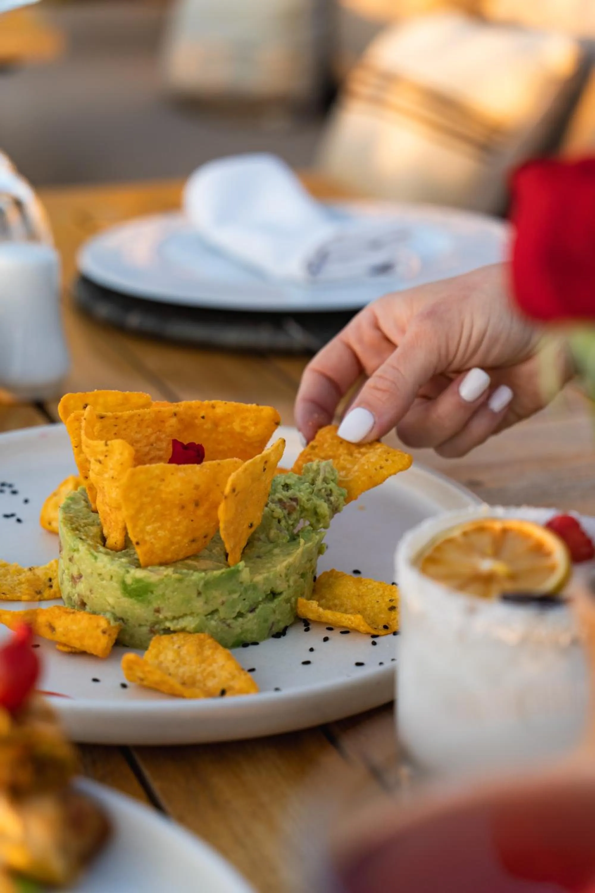 Food and drinks in Almaha Marrakech Restaurant & SPA