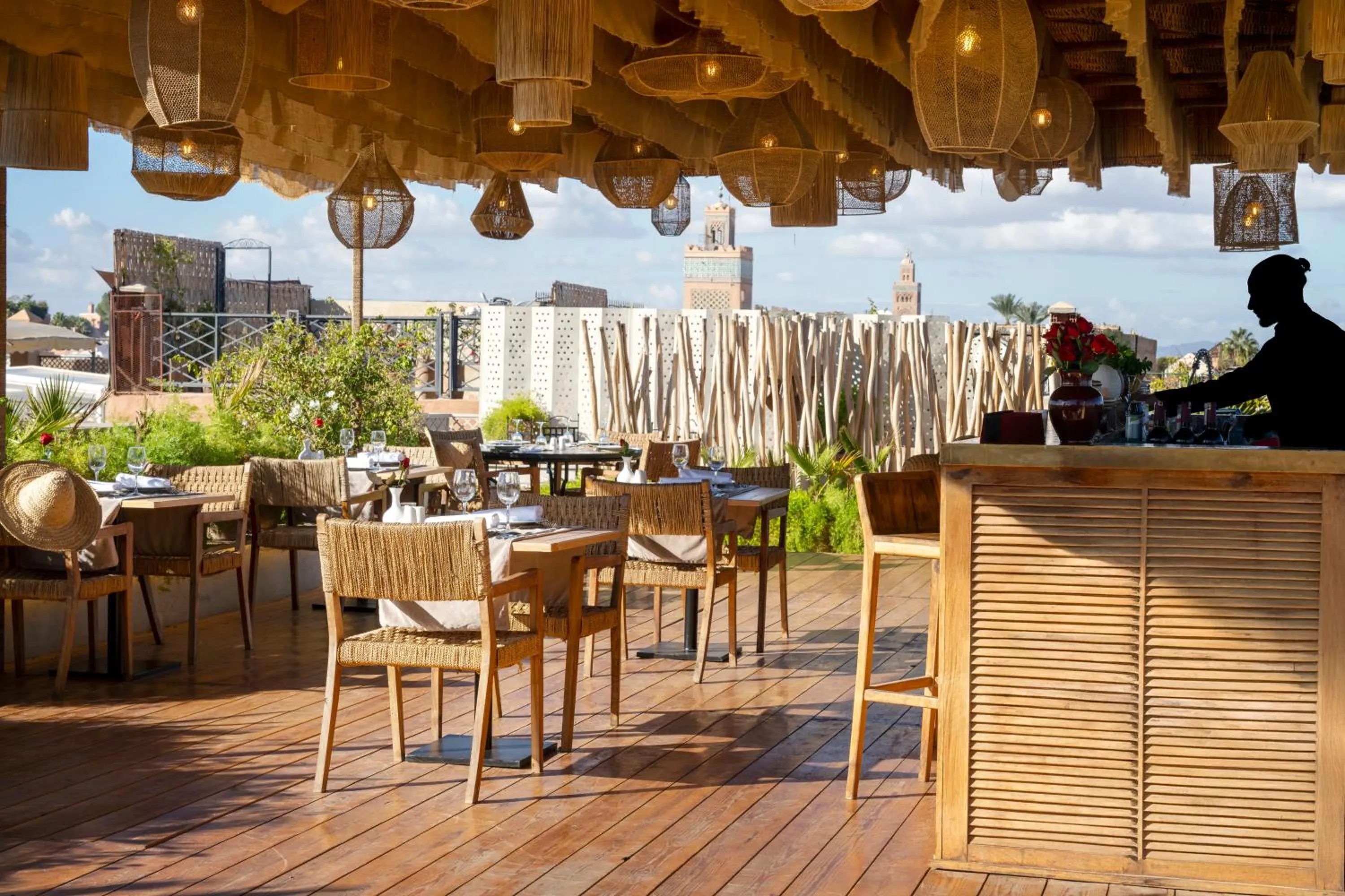 Restaurant/places to eat in Almaha Marrakech Restaurant & SPA