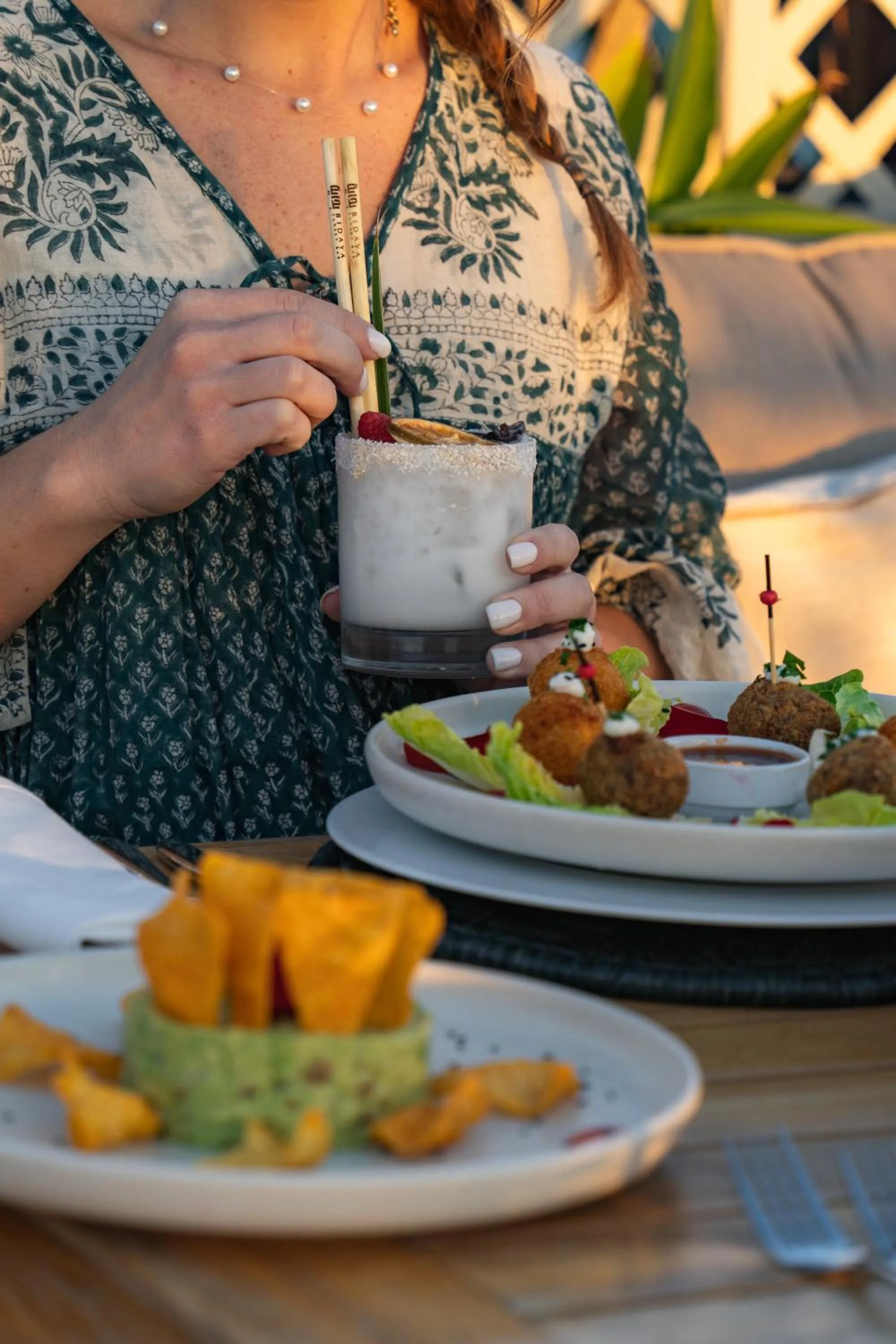 People in Almaha Marrakech Restaurant & SPA