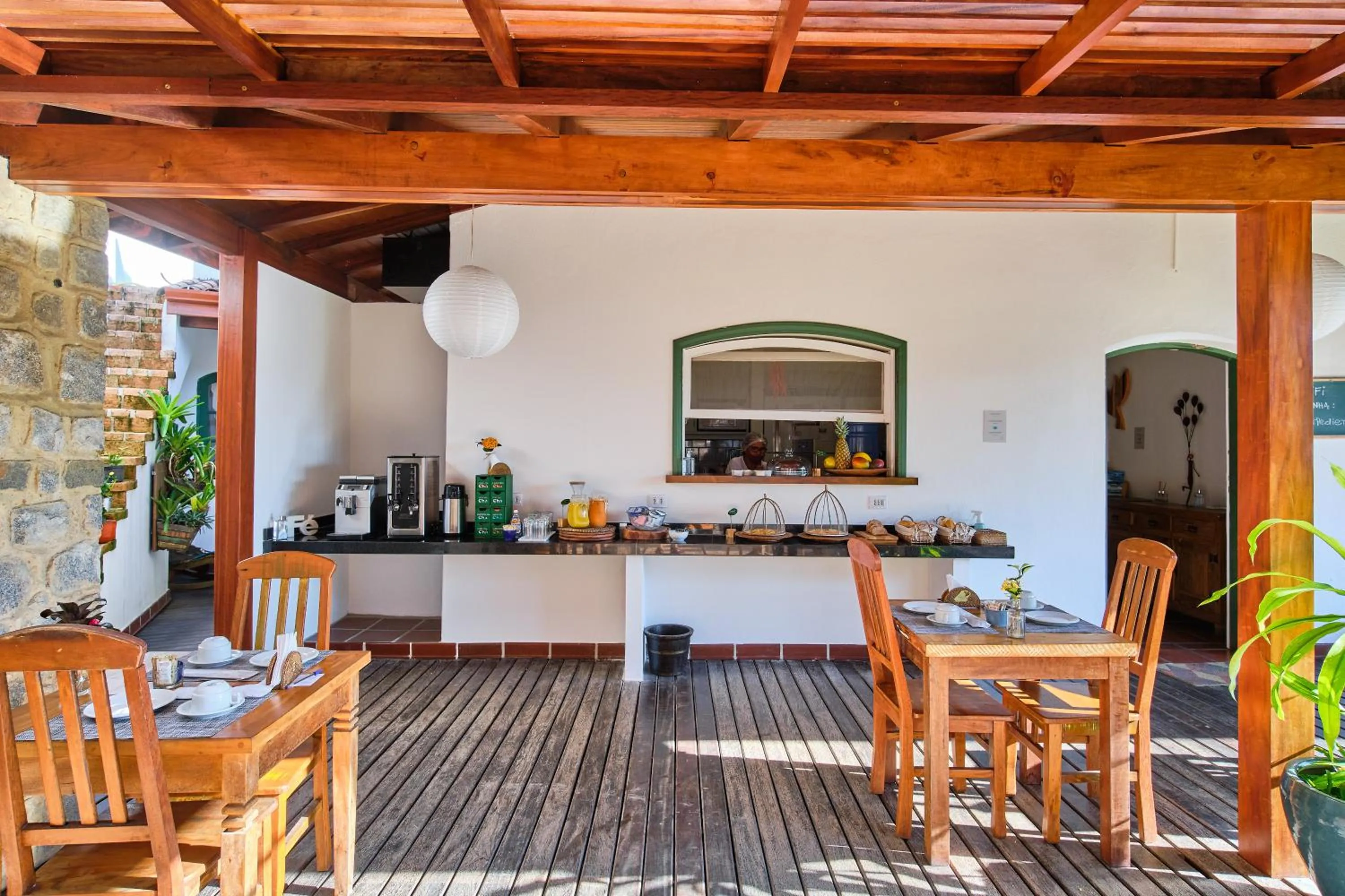 Restaurant/places to eat in Boutique Hotel Carpe Diem