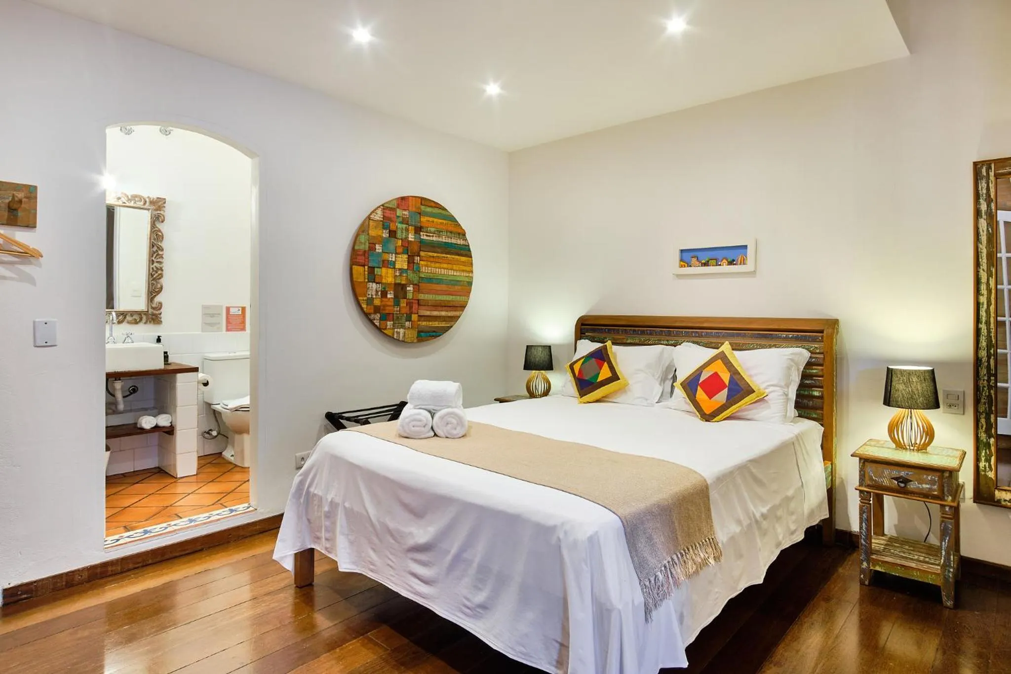 Bed in Boutique Hotel Carpe Diem