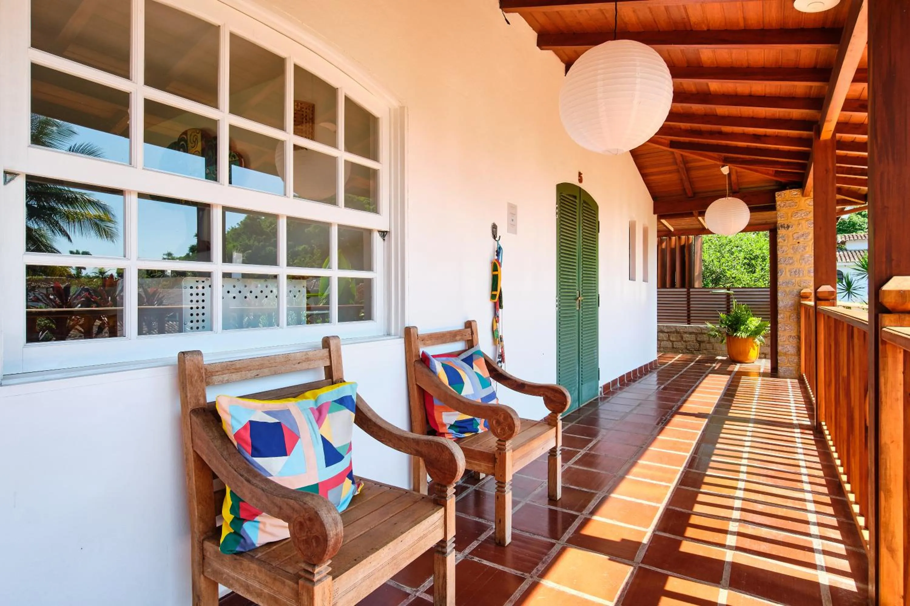 Balcony/Terrace in Boutique Hotel Carpe Diem