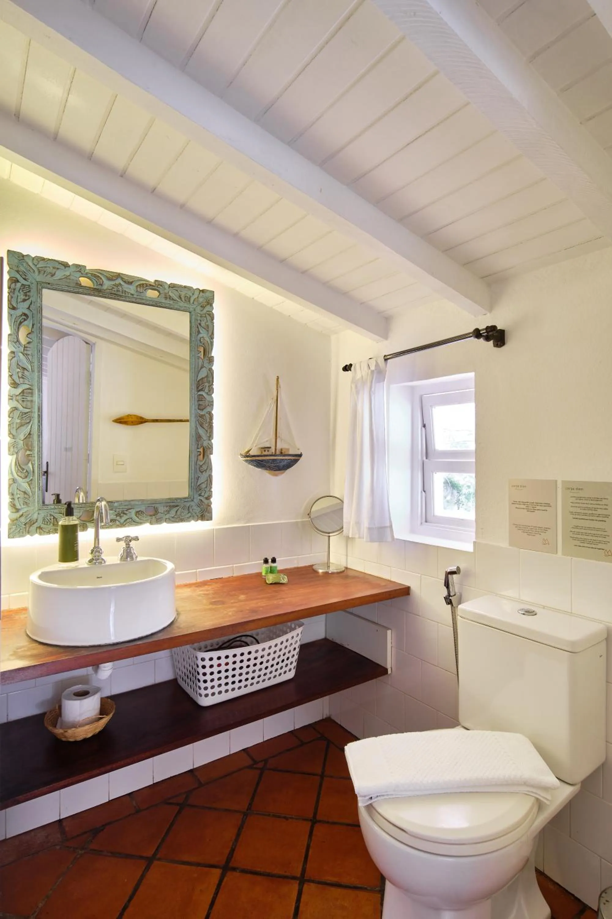 Toilet in Boutique Hotel Carpe Diem