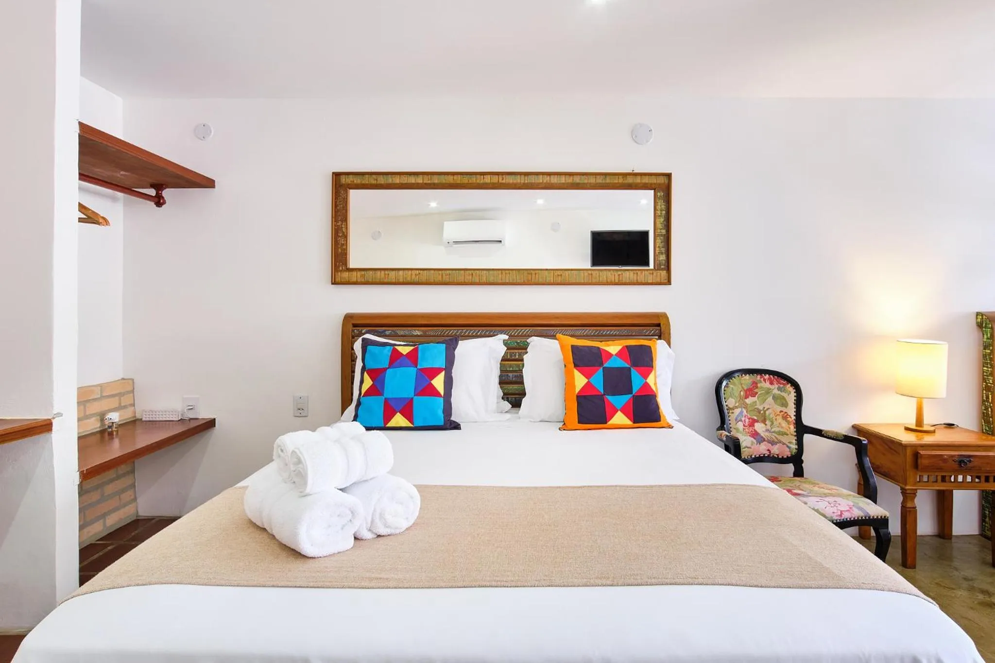 Bed in Boutique Hotel Carpe Diem