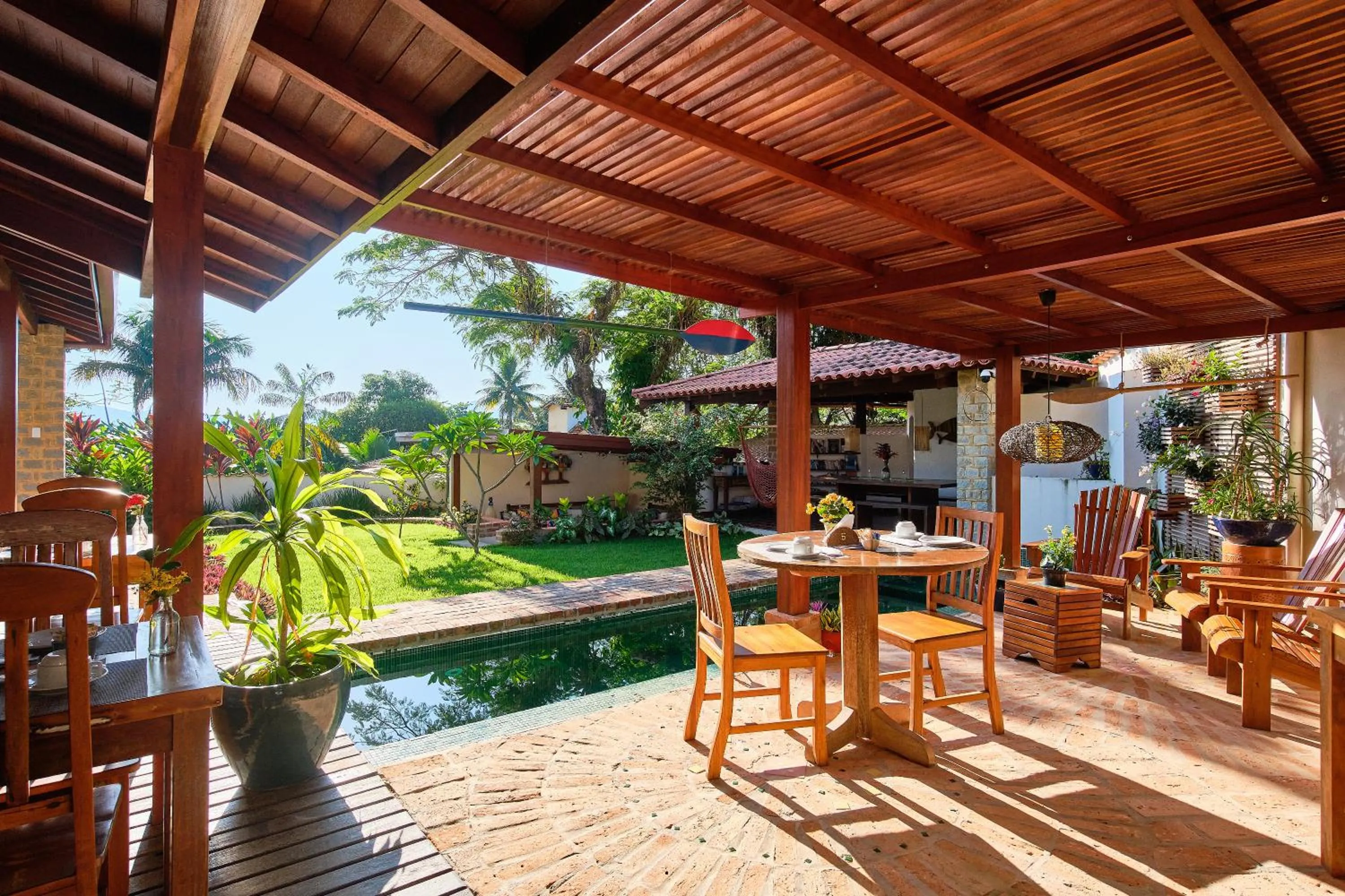 Patio in Boutique Hotel Carpe Diem