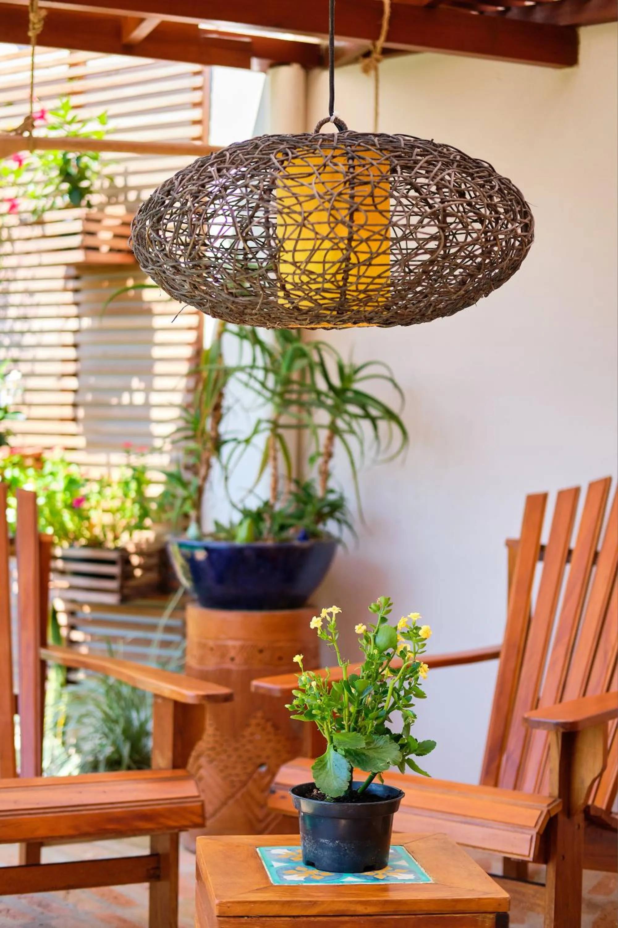 Patio in Boutique Hotel Carpe Diem