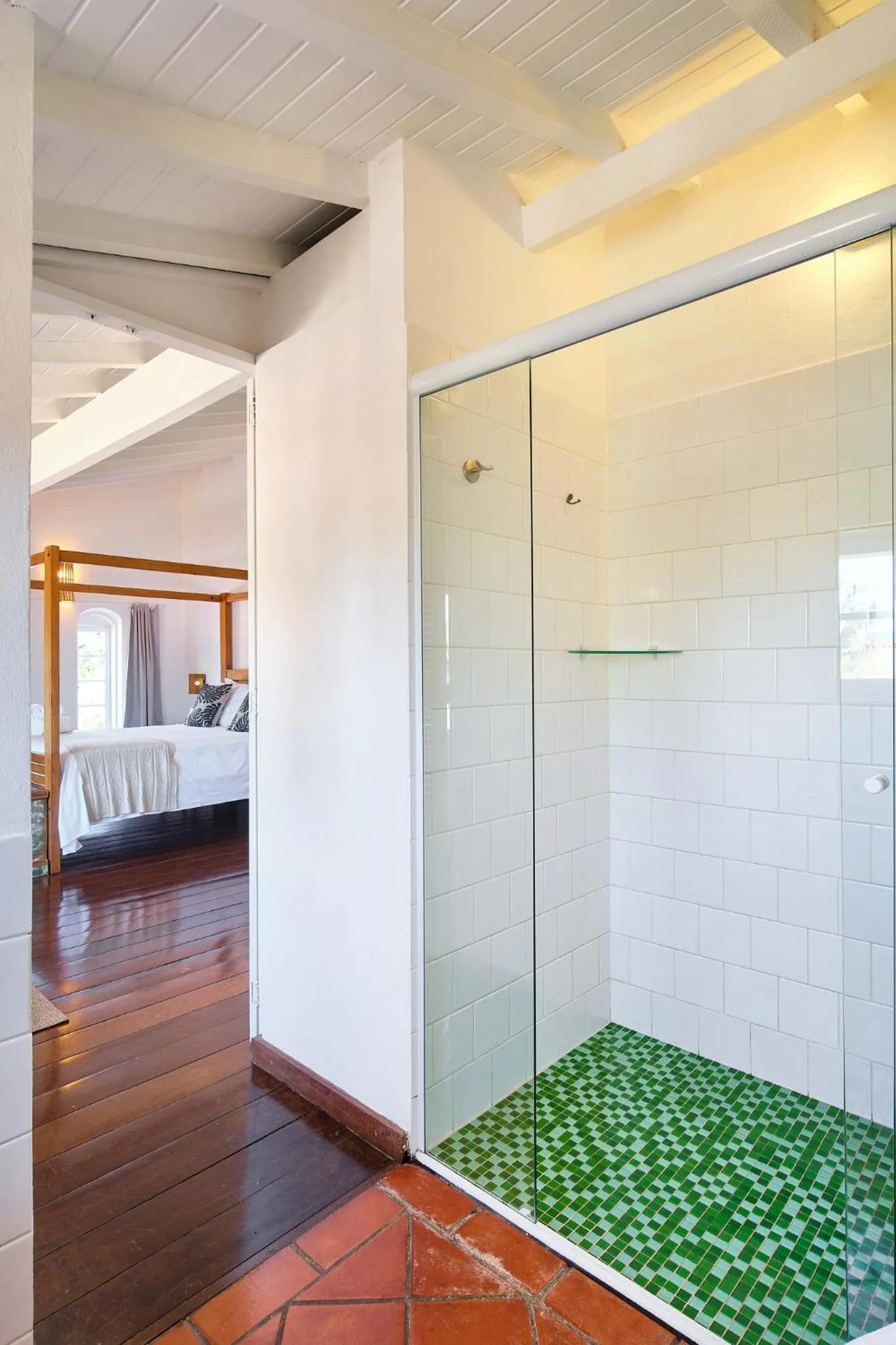 Shower in Boutique Hotel Carpe Diem