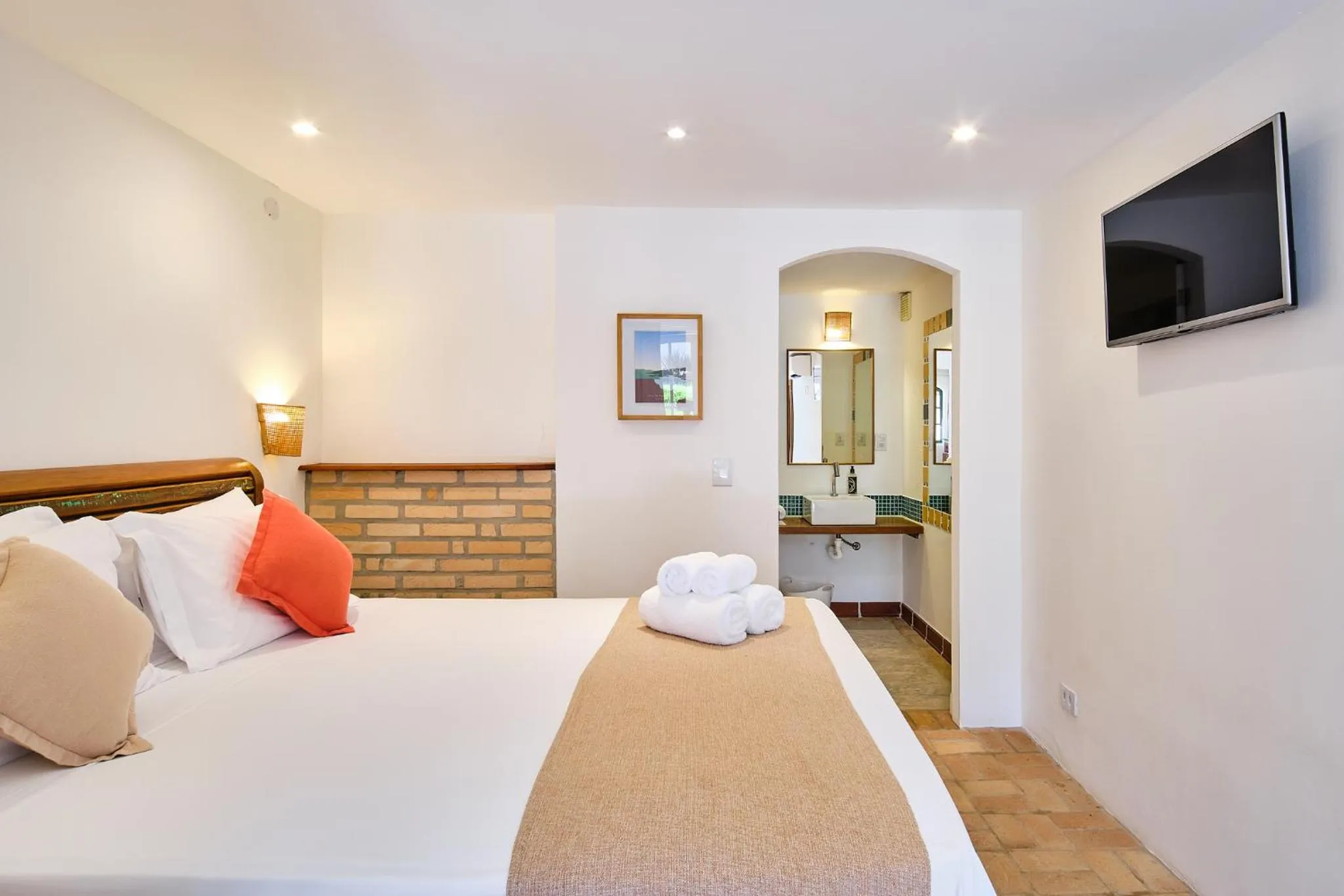 Bed in Boutique Hotel Carpe Diem