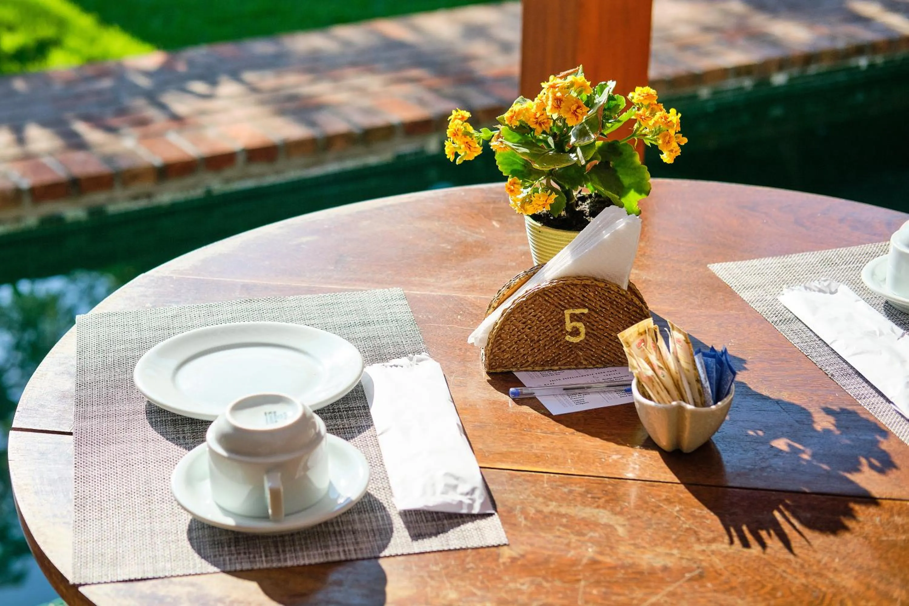 Patio in Boutique Hotel Carpe Diem