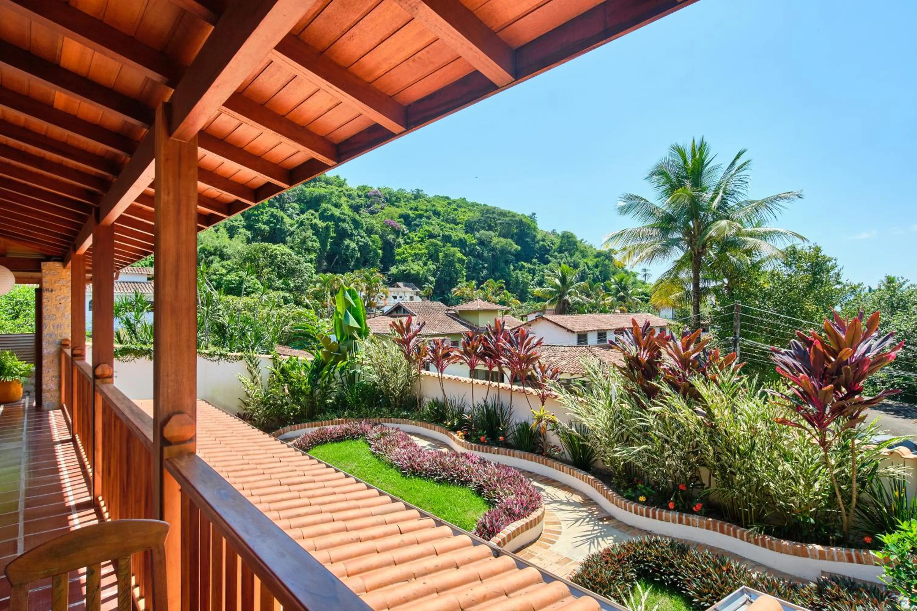 Balcony/Terrace in Boutique Hotel Carpe Diem