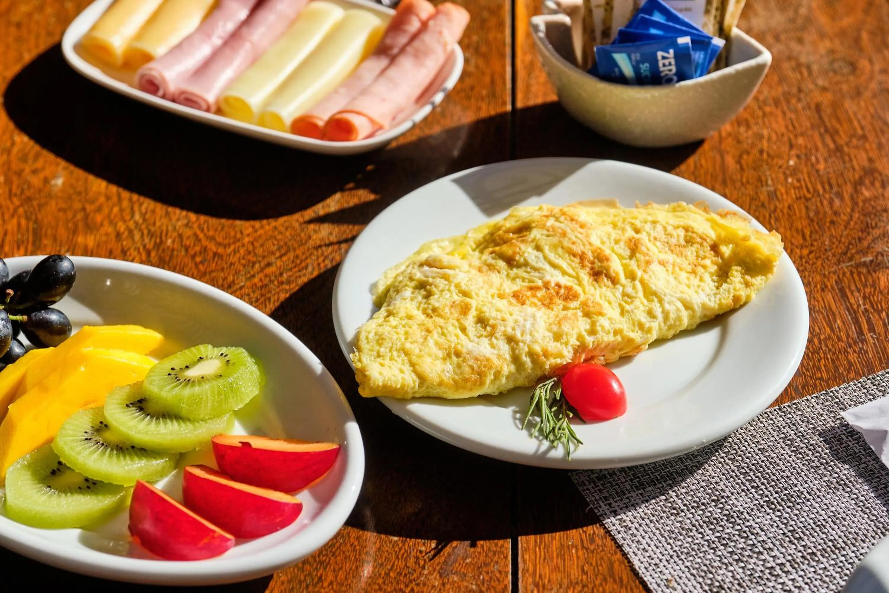 Food in Boutique Hotel Carpe Diem