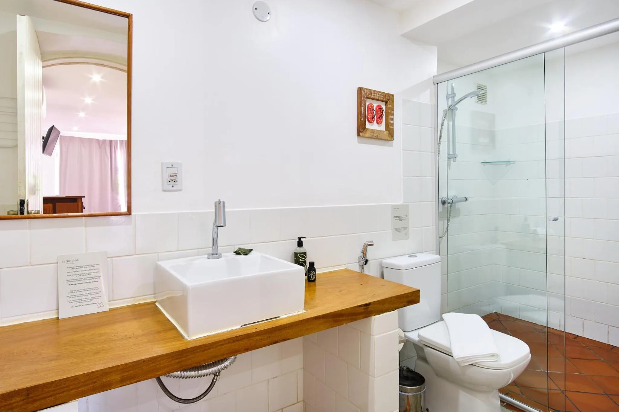 Bathroom in Boutique Hotel Carpe Diem