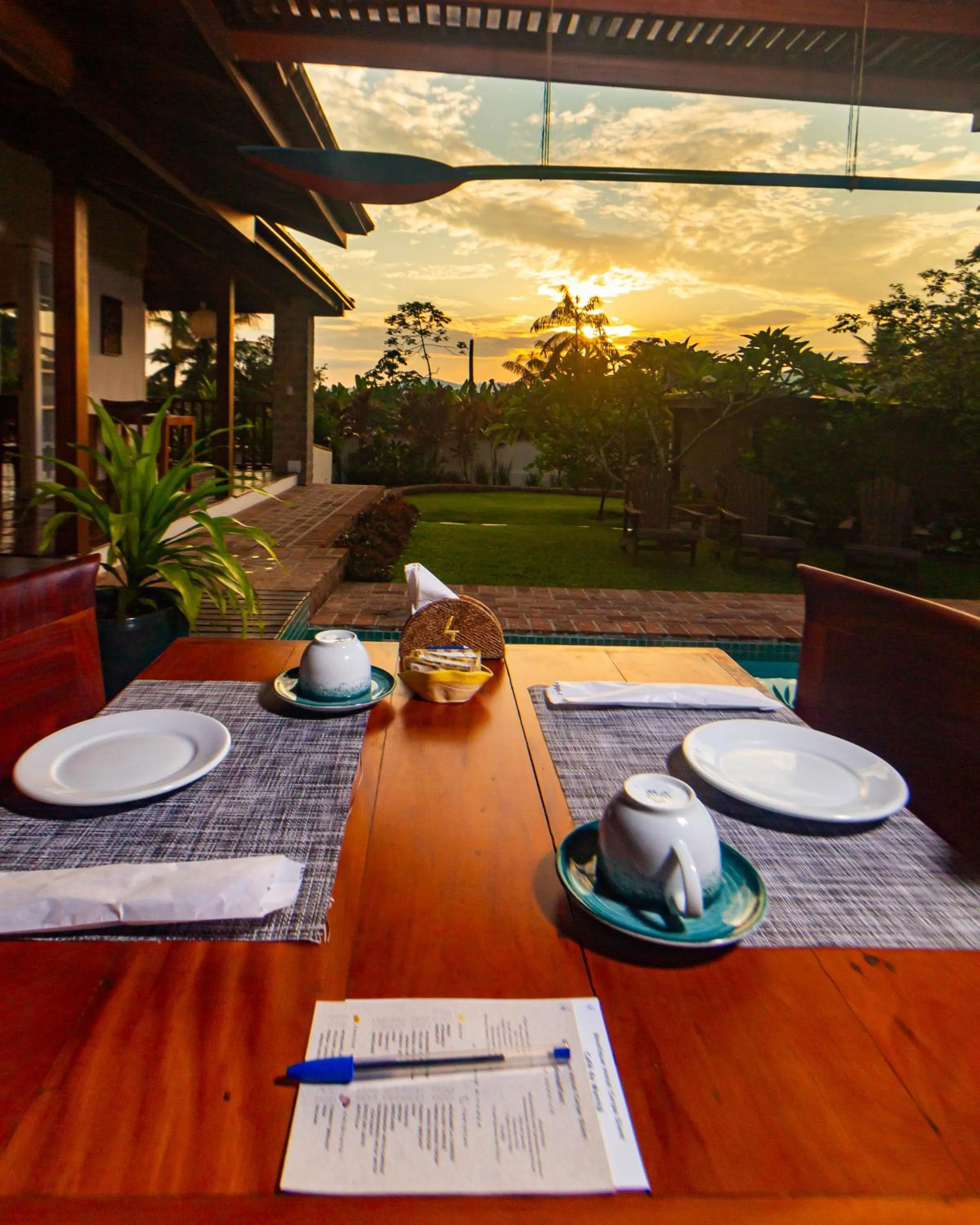Dining area in Boutique Hotel Carpe Diem