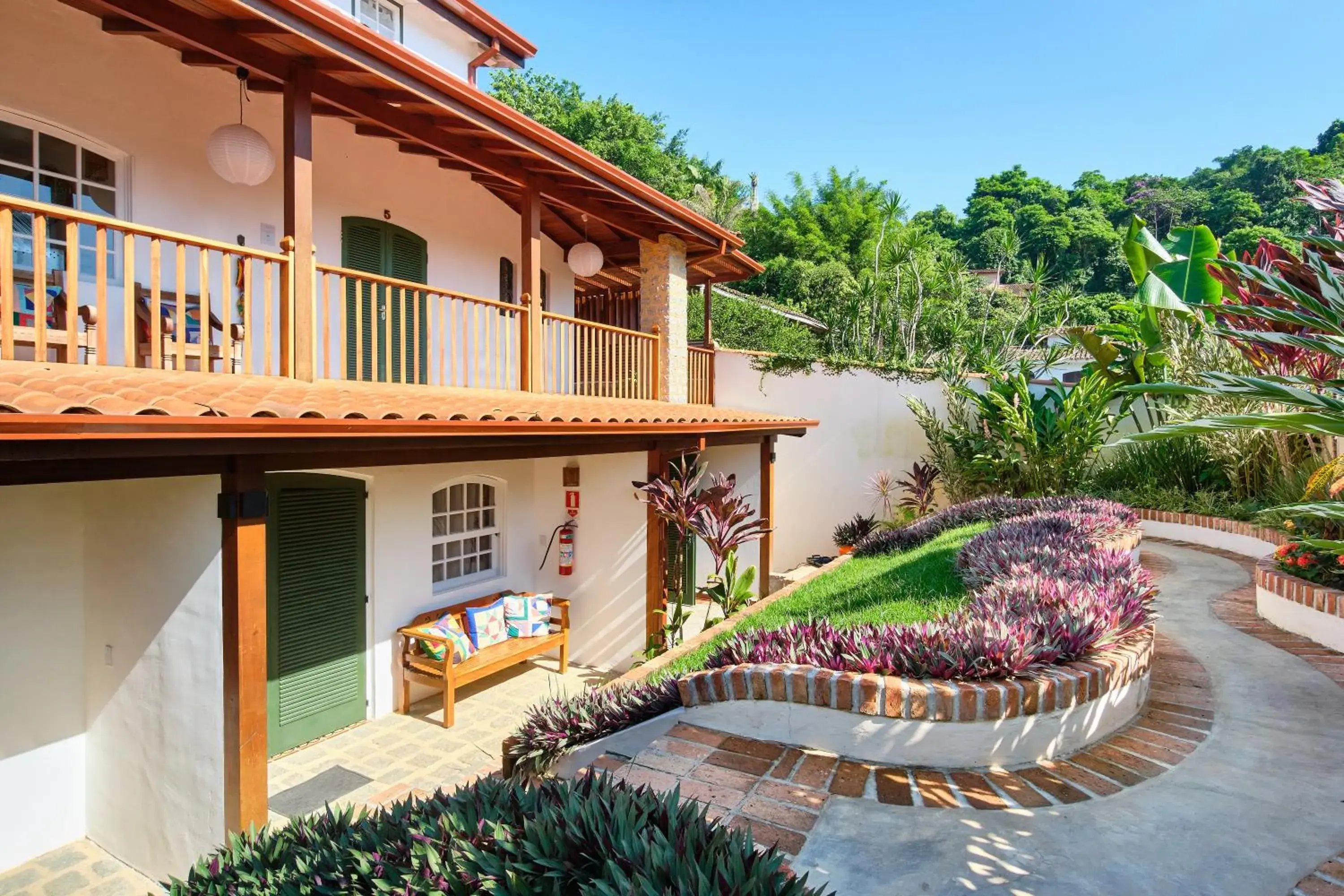 Property building in Boutique Hotel Carpe Diem Property building in Boutique Hotel Carpe Diem