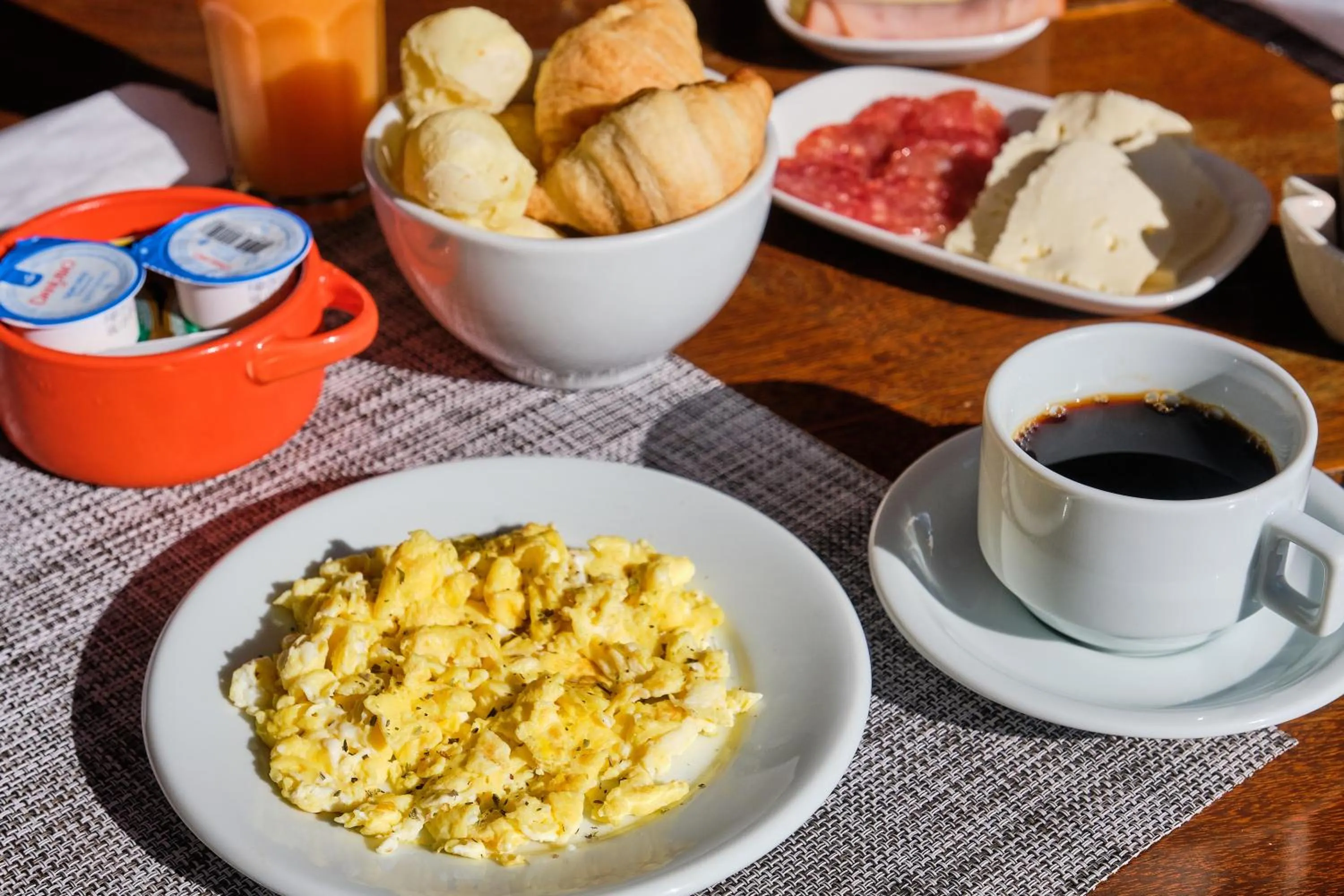 Food and drinks in Boutique Hotel Carpe Diem