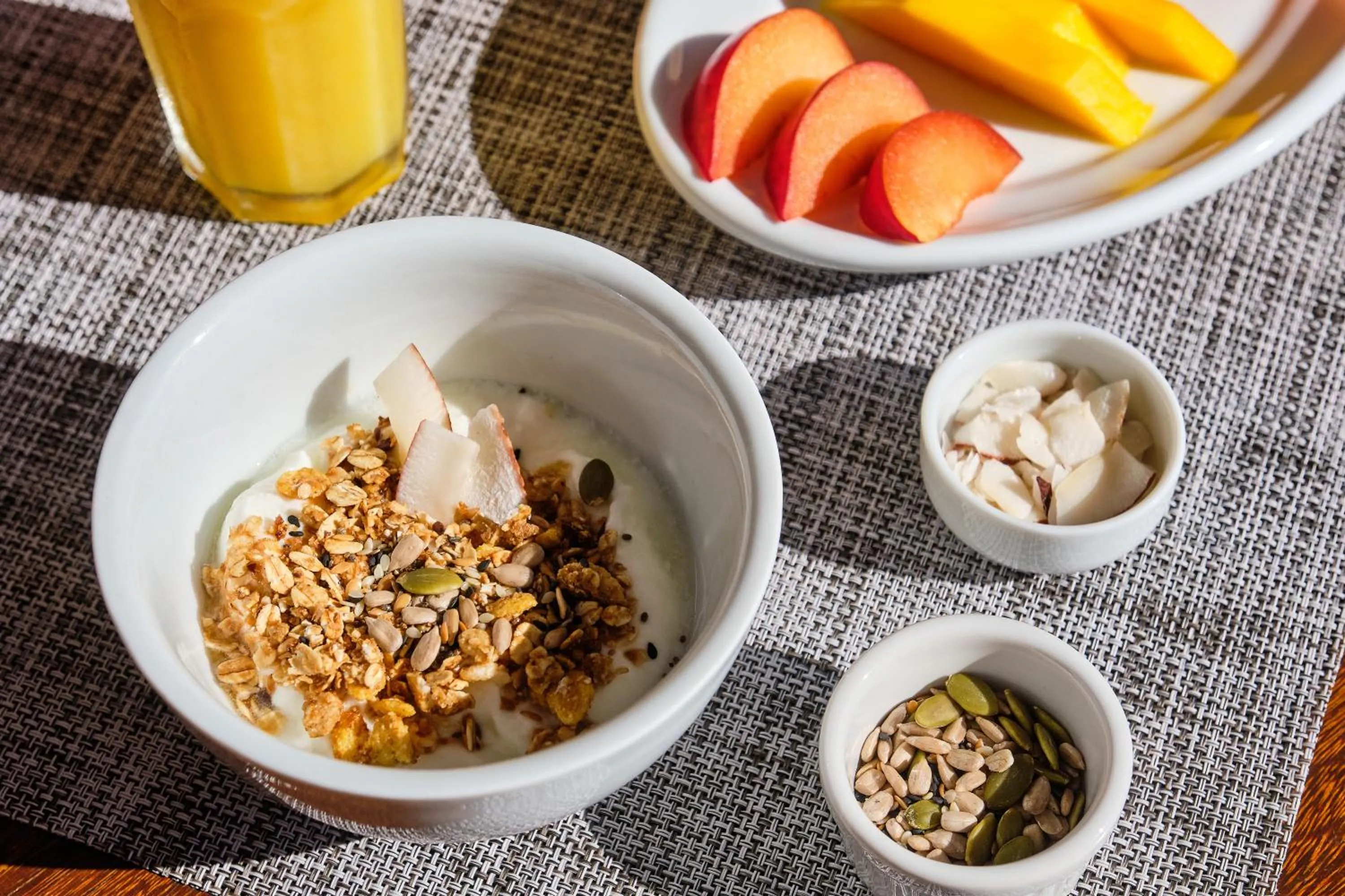 Food in Boutique Hotel Carpe Diem