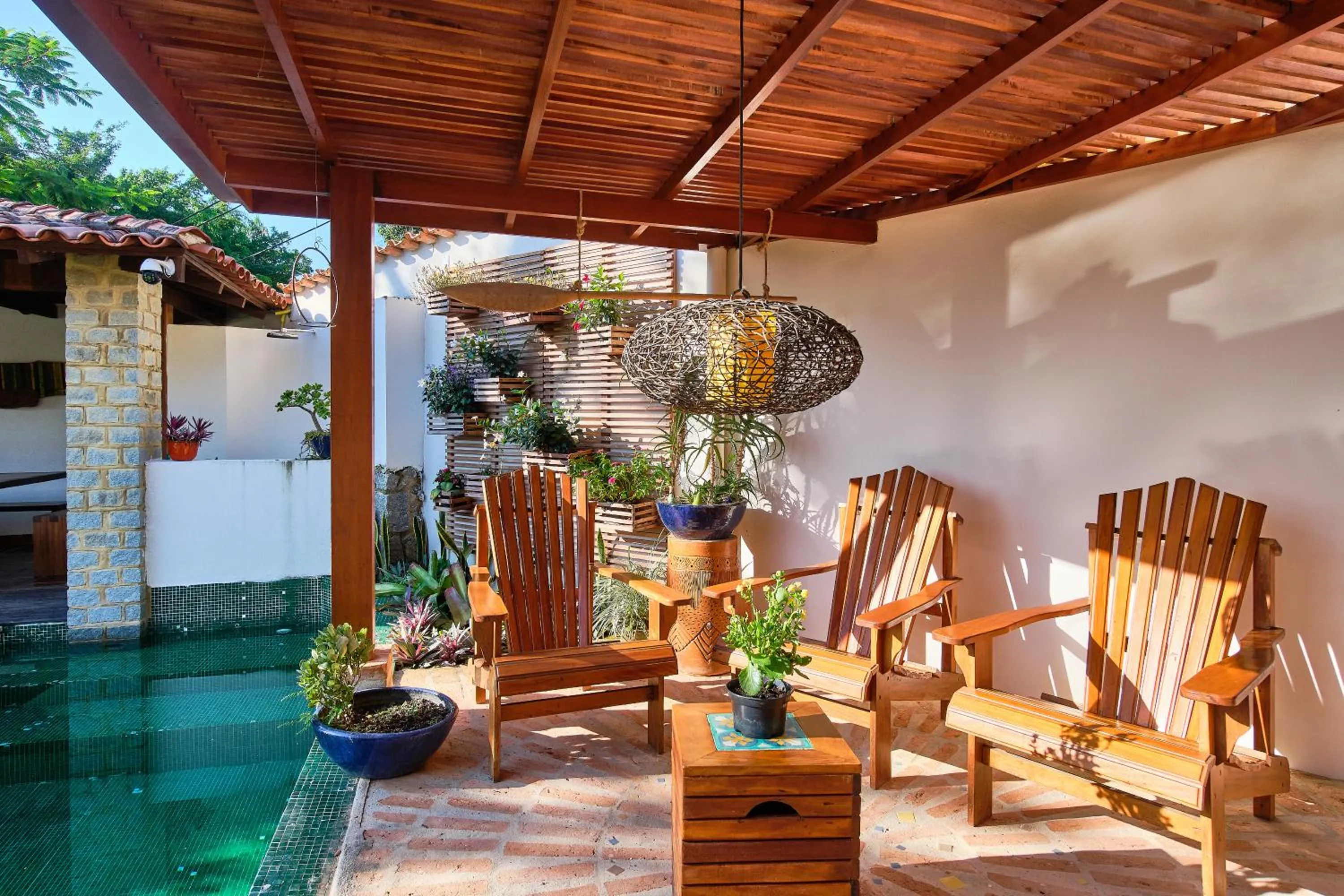 Patio in Boutique Hotel Carpe Diem