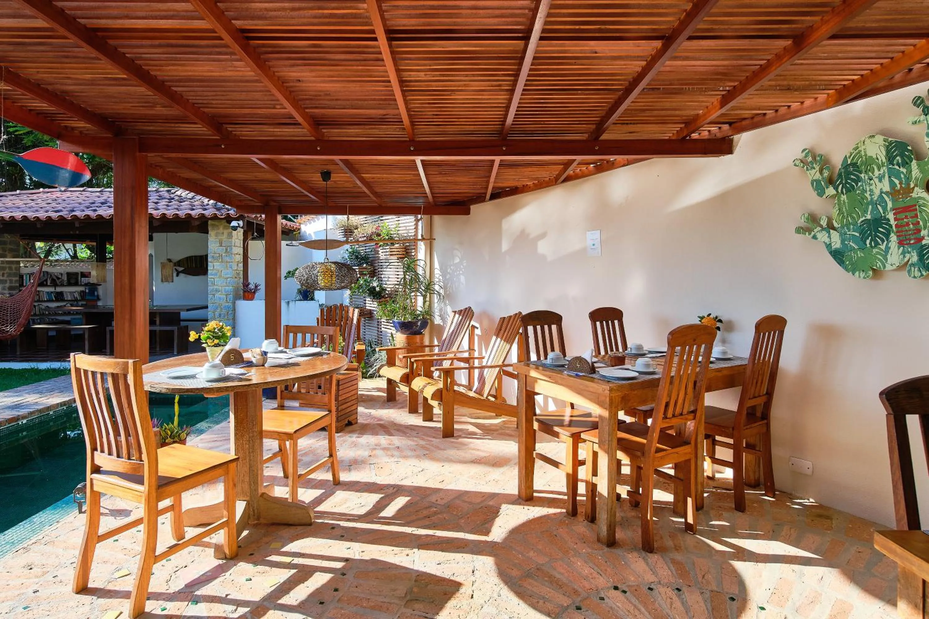 Patio in Boutique Hotel Carpe Diem