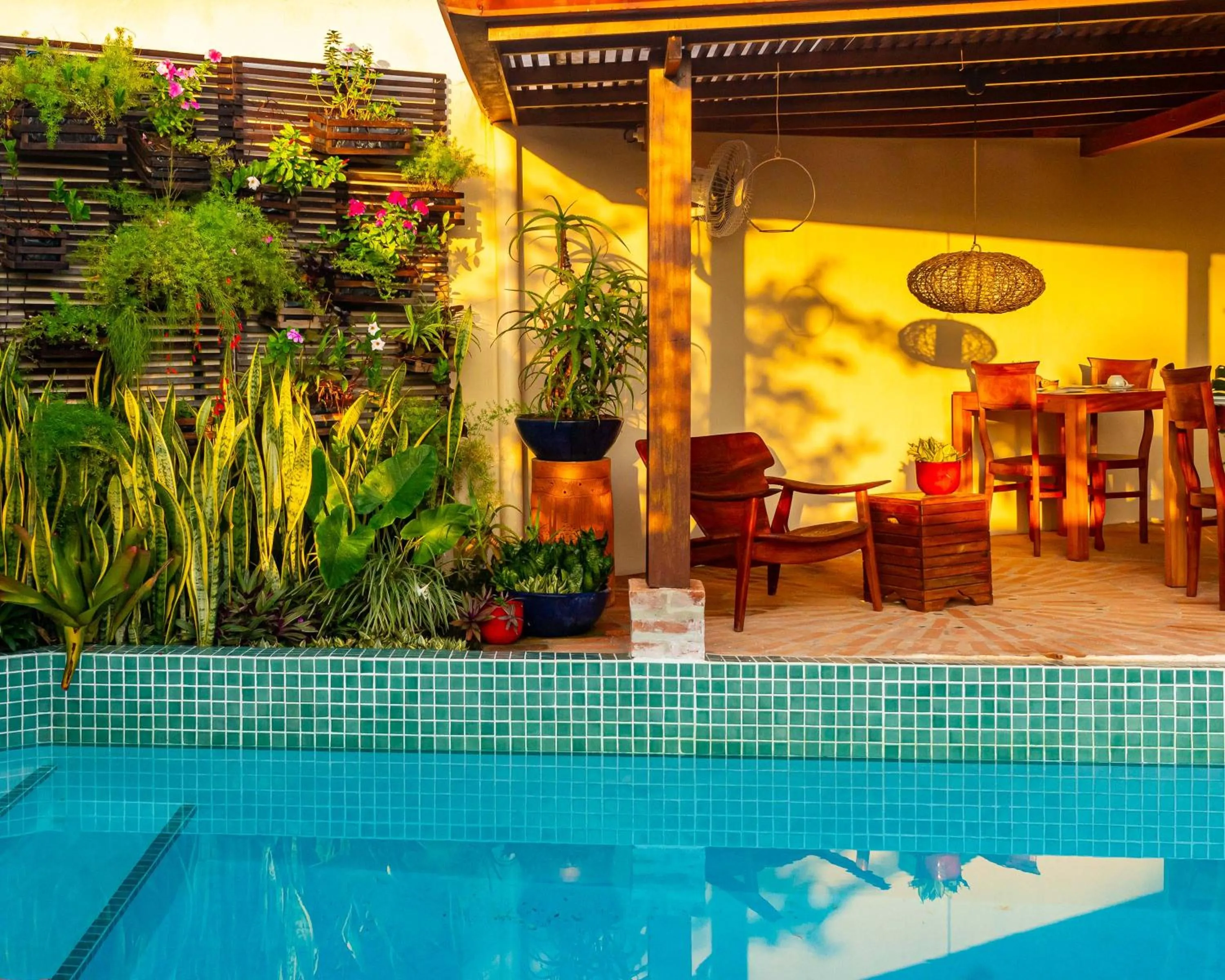 Dining area in Boutique Hotel Carpe Diem