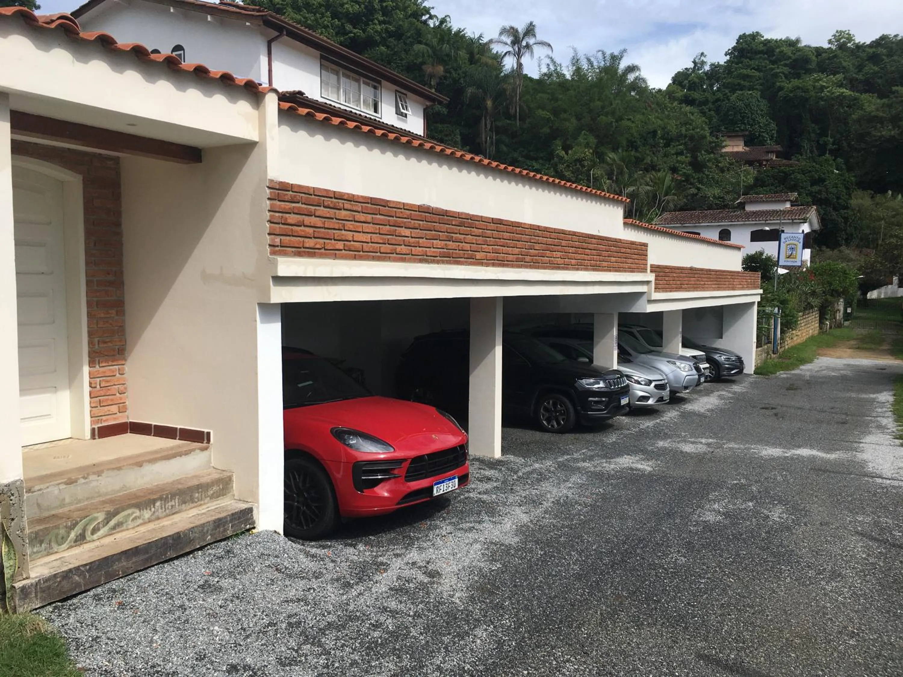 Property building in Boutique Hotel Carpe Diem