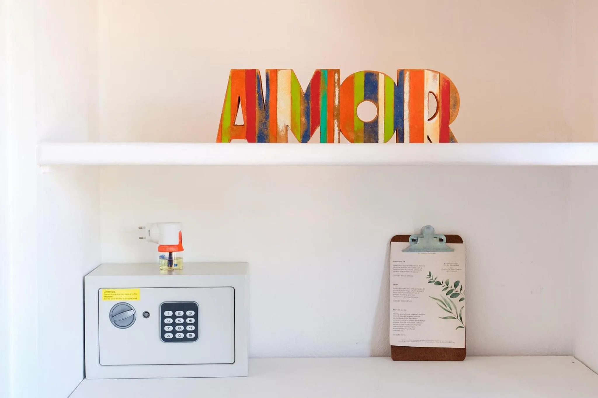 safe in Boutique Hotel Carpe Diem