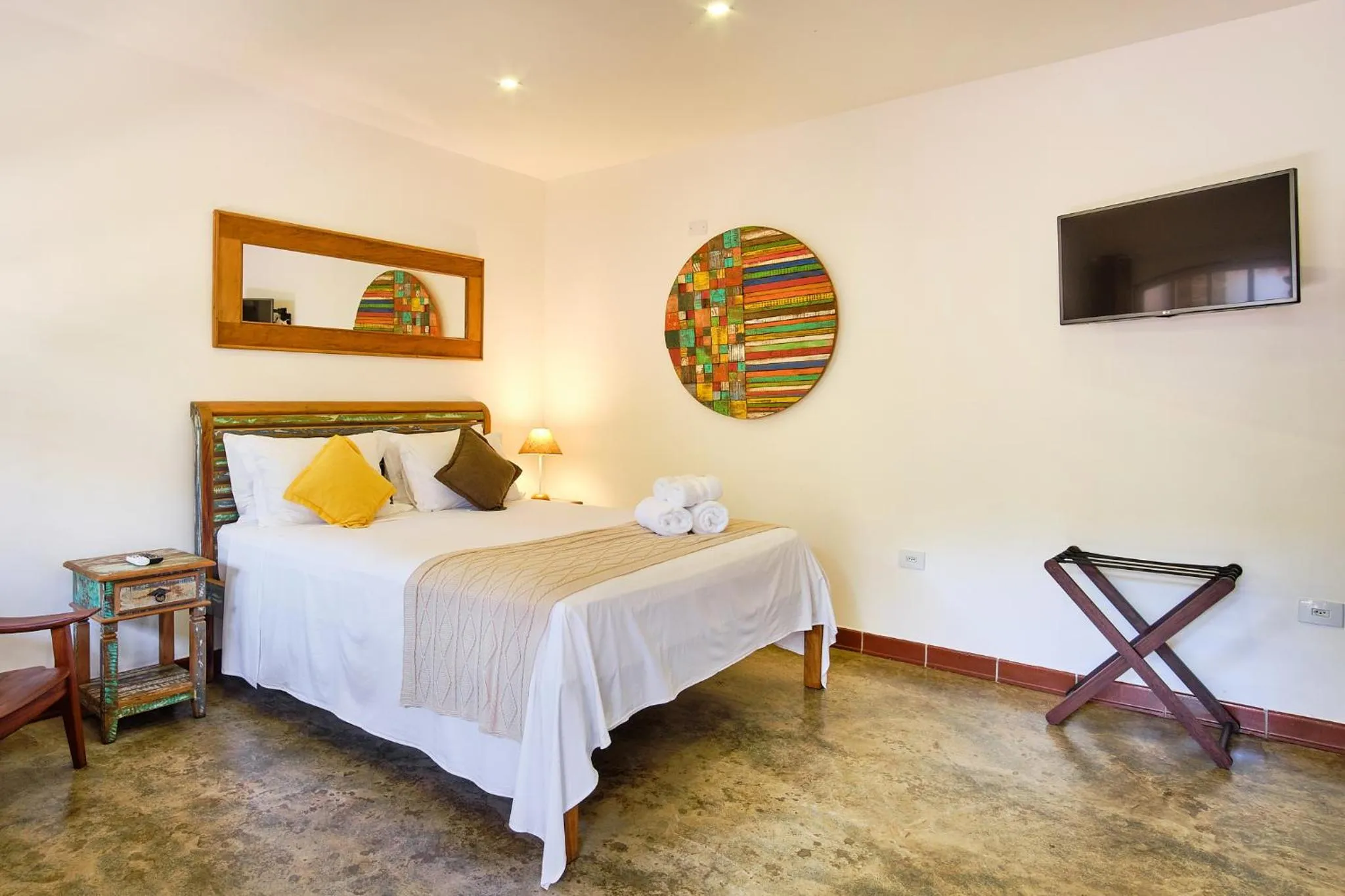 Bed in Boutique Hotel Carpe Diem