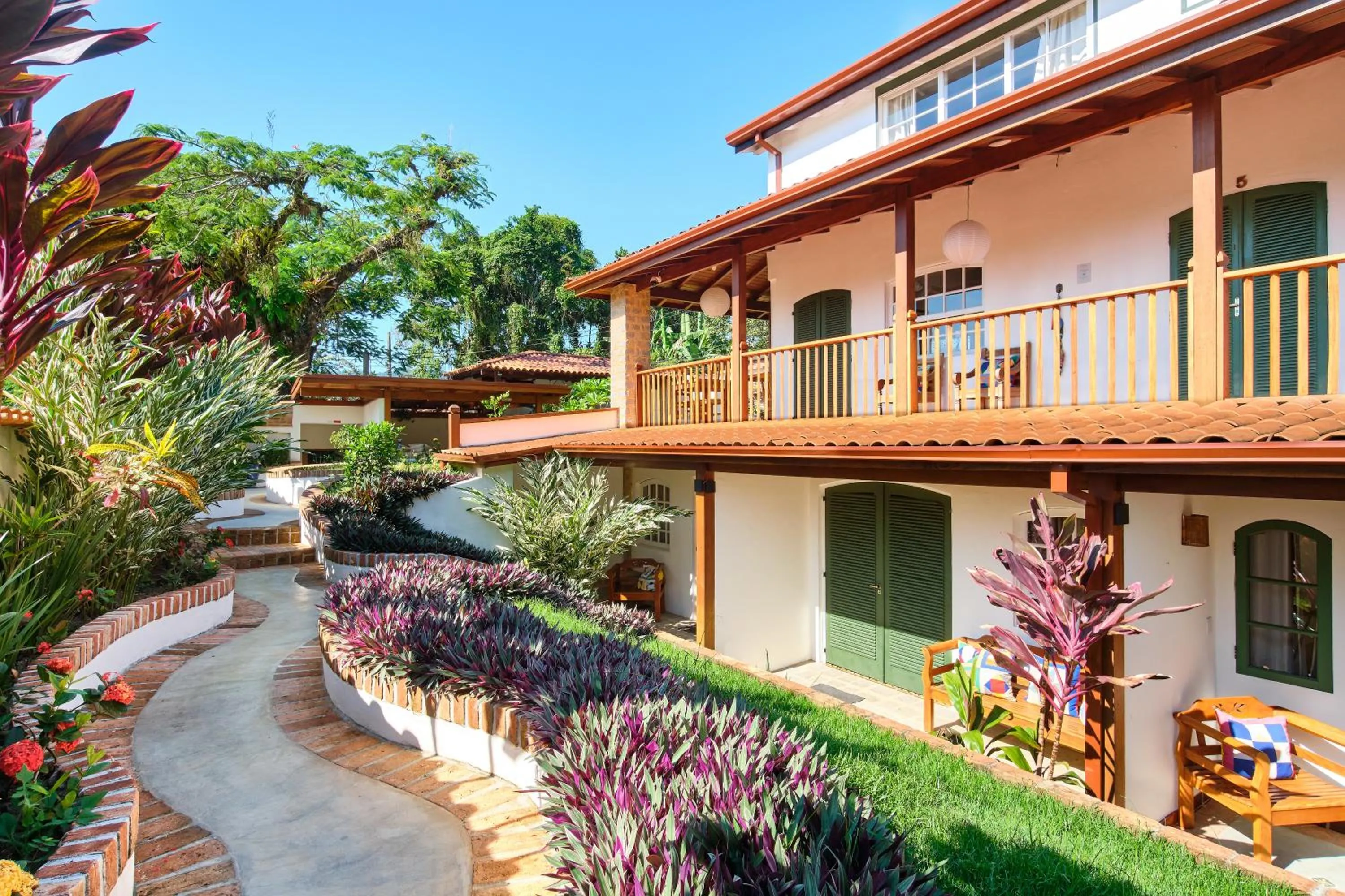 Property building in Boutique Hotel Carpe Diem