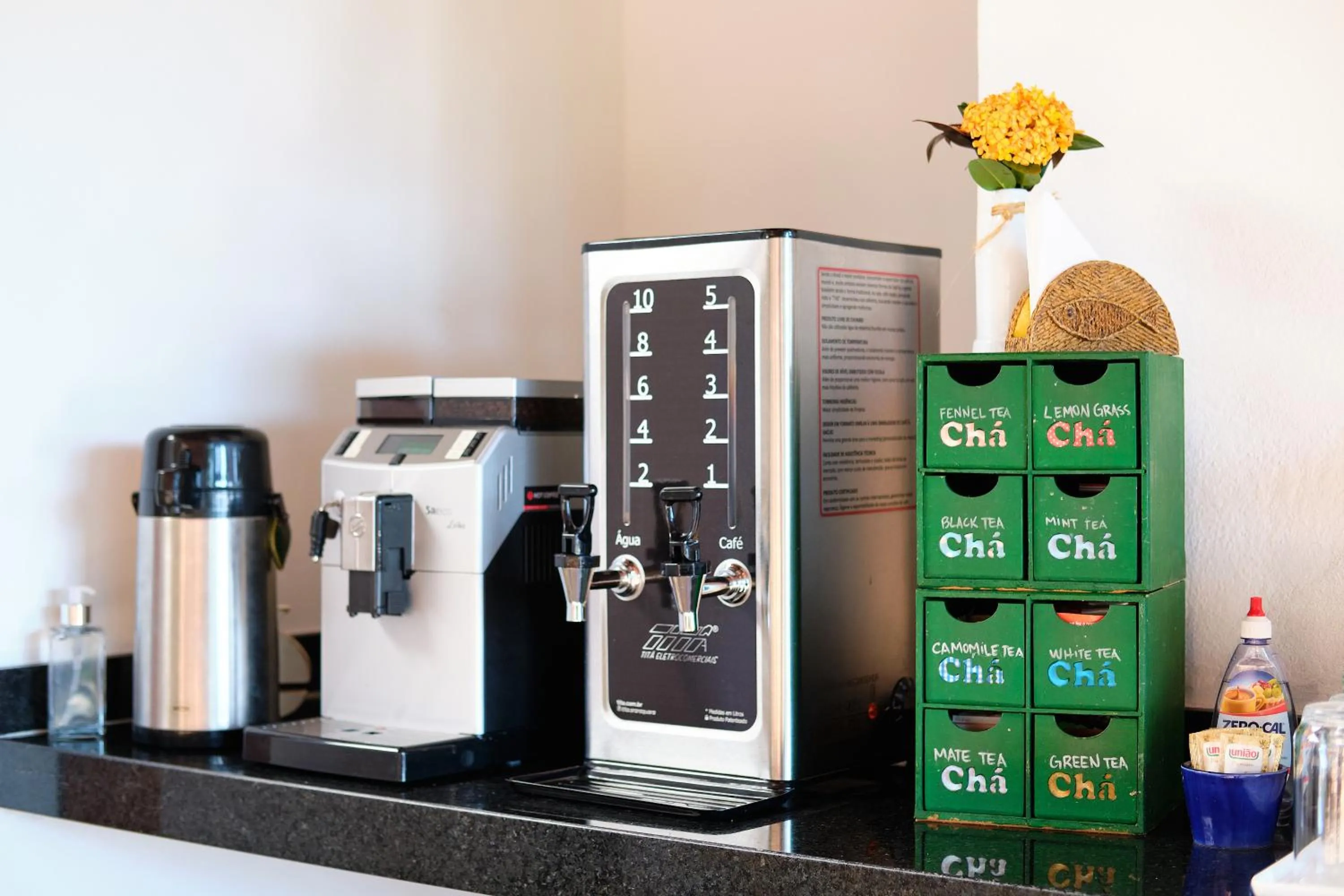 Coffee/tea facilities in Boutique Hotel Carpe Diem