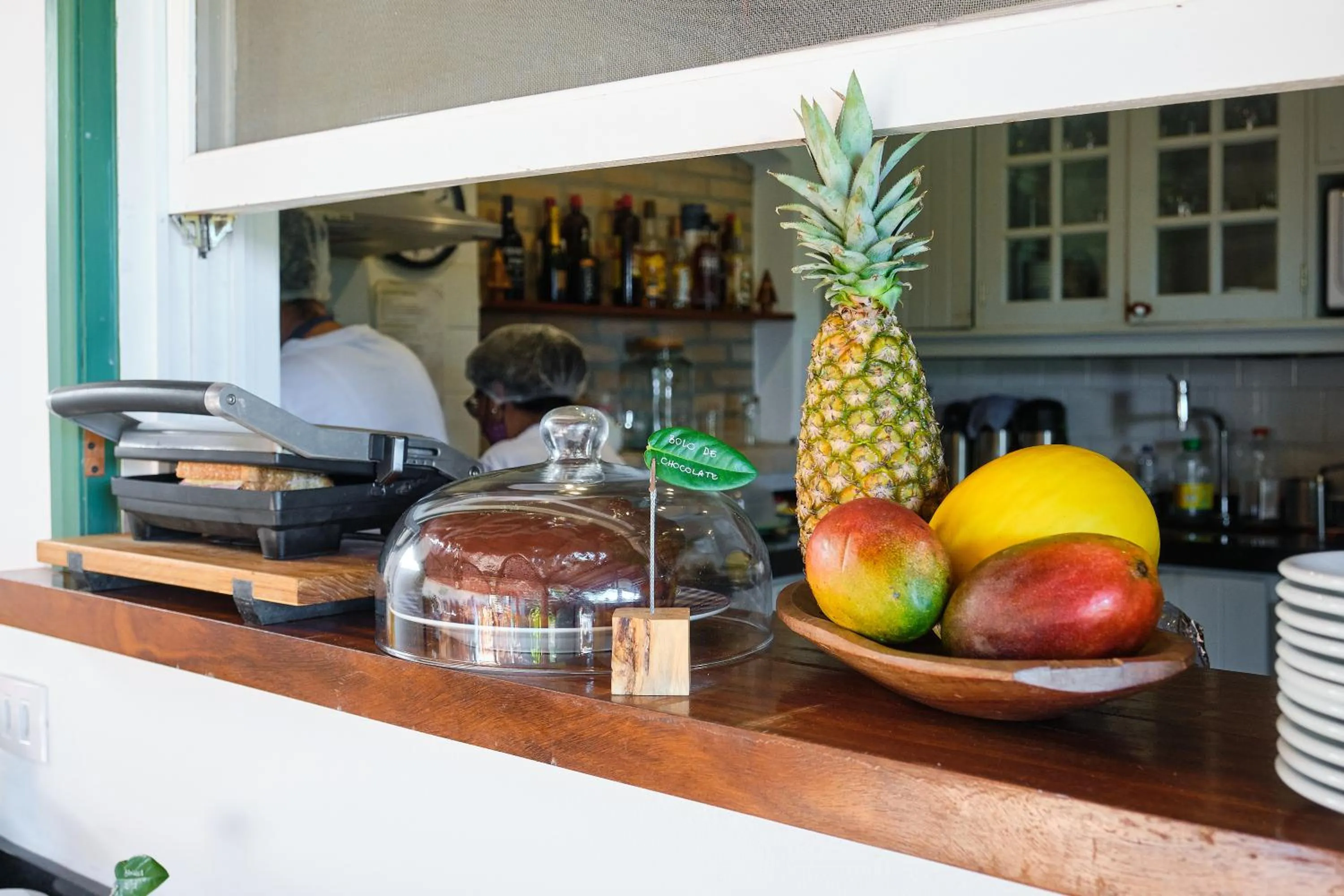 Food in Boutique Hotel Carpe Diem