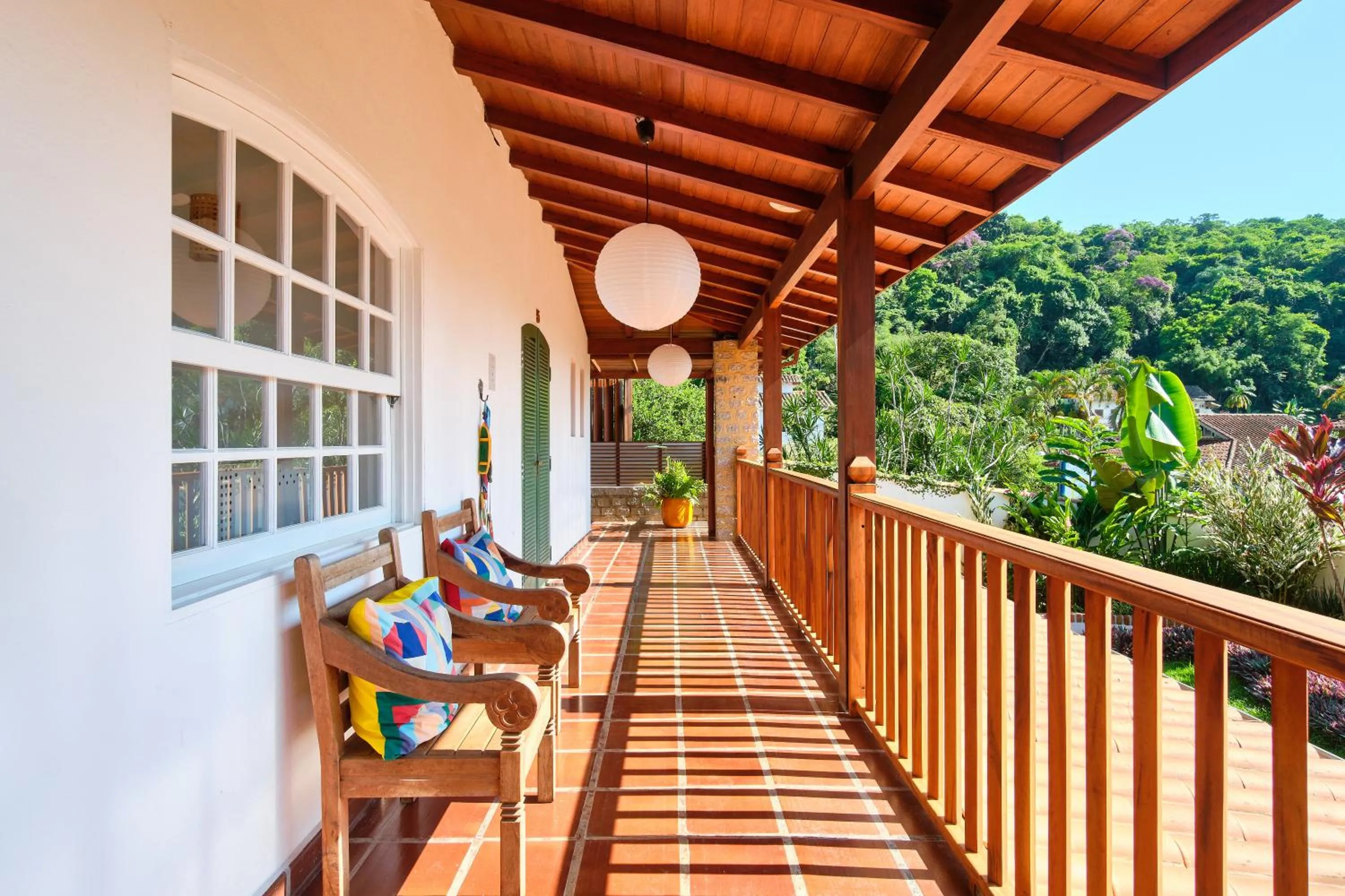 Balcony/Terrace in Boutique Hotel Carpe Diem