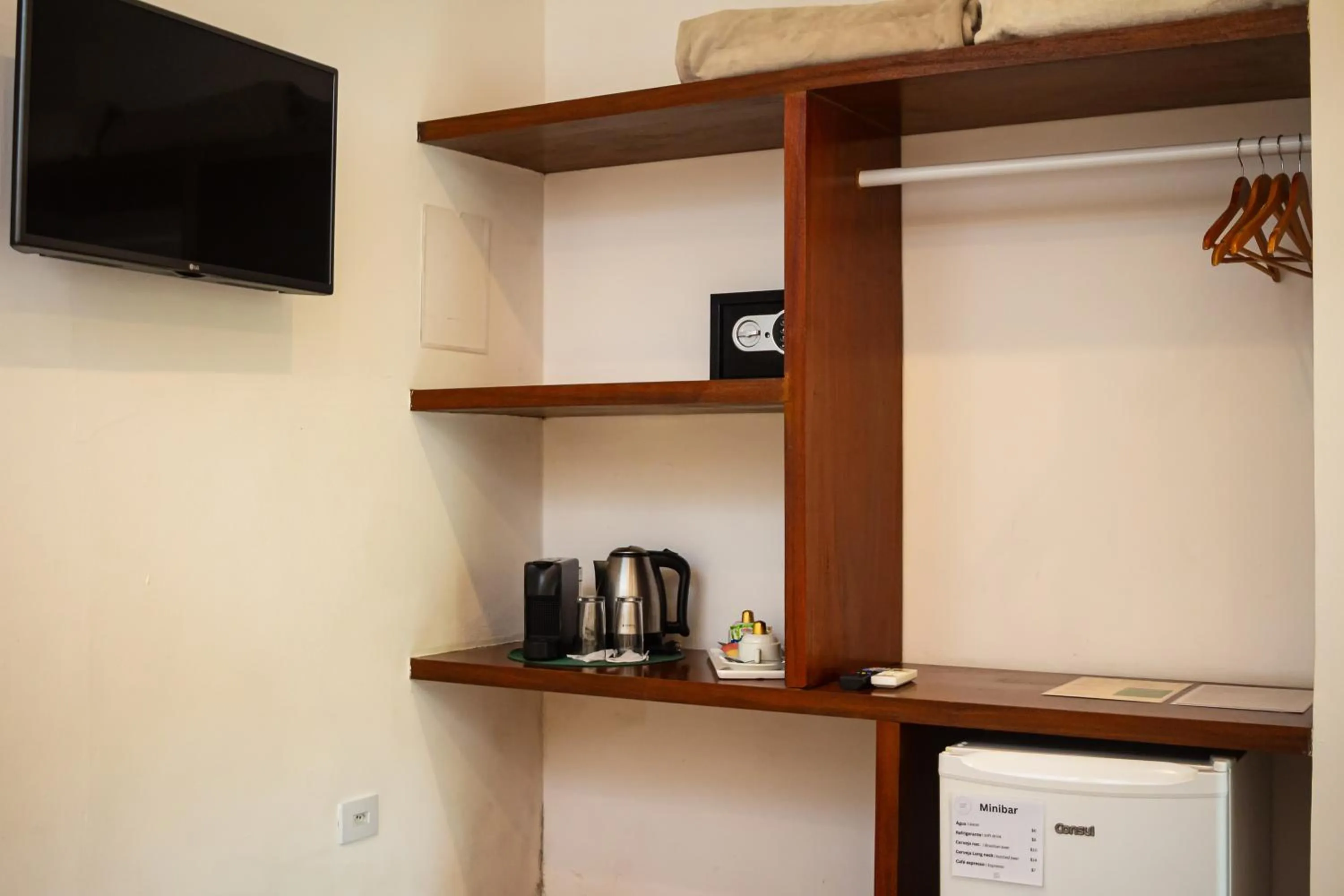 minibar in Boutique Hotel Carpe Diem