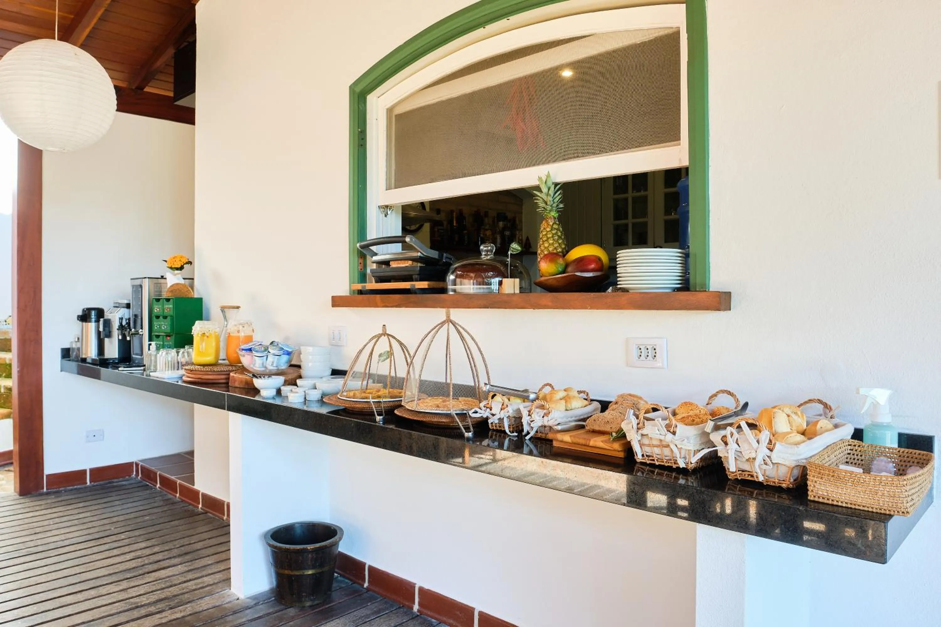 Breakfast in Boutique Hotel Carpe Diem