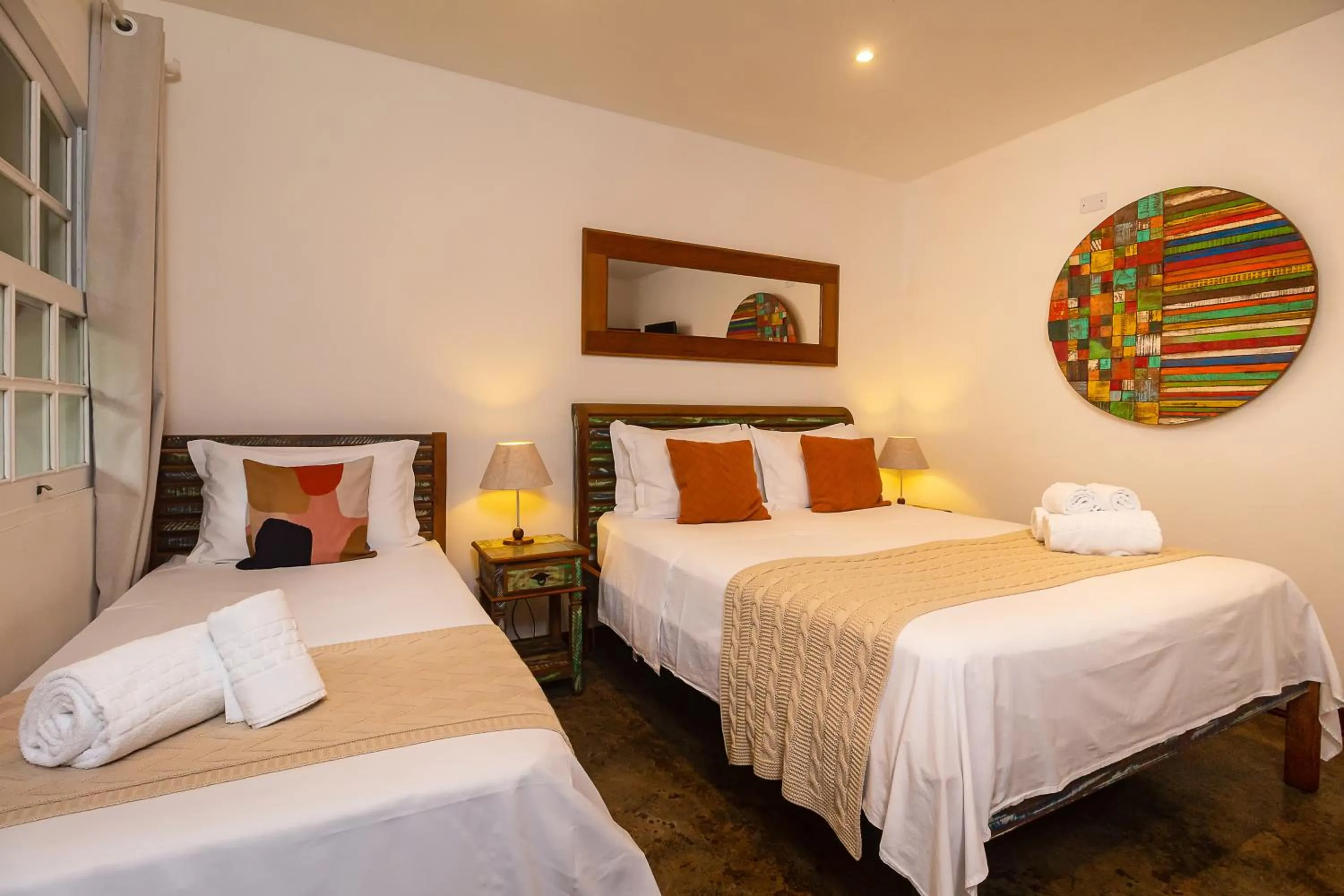 Bed in Boutique Hotel Carpe Diem