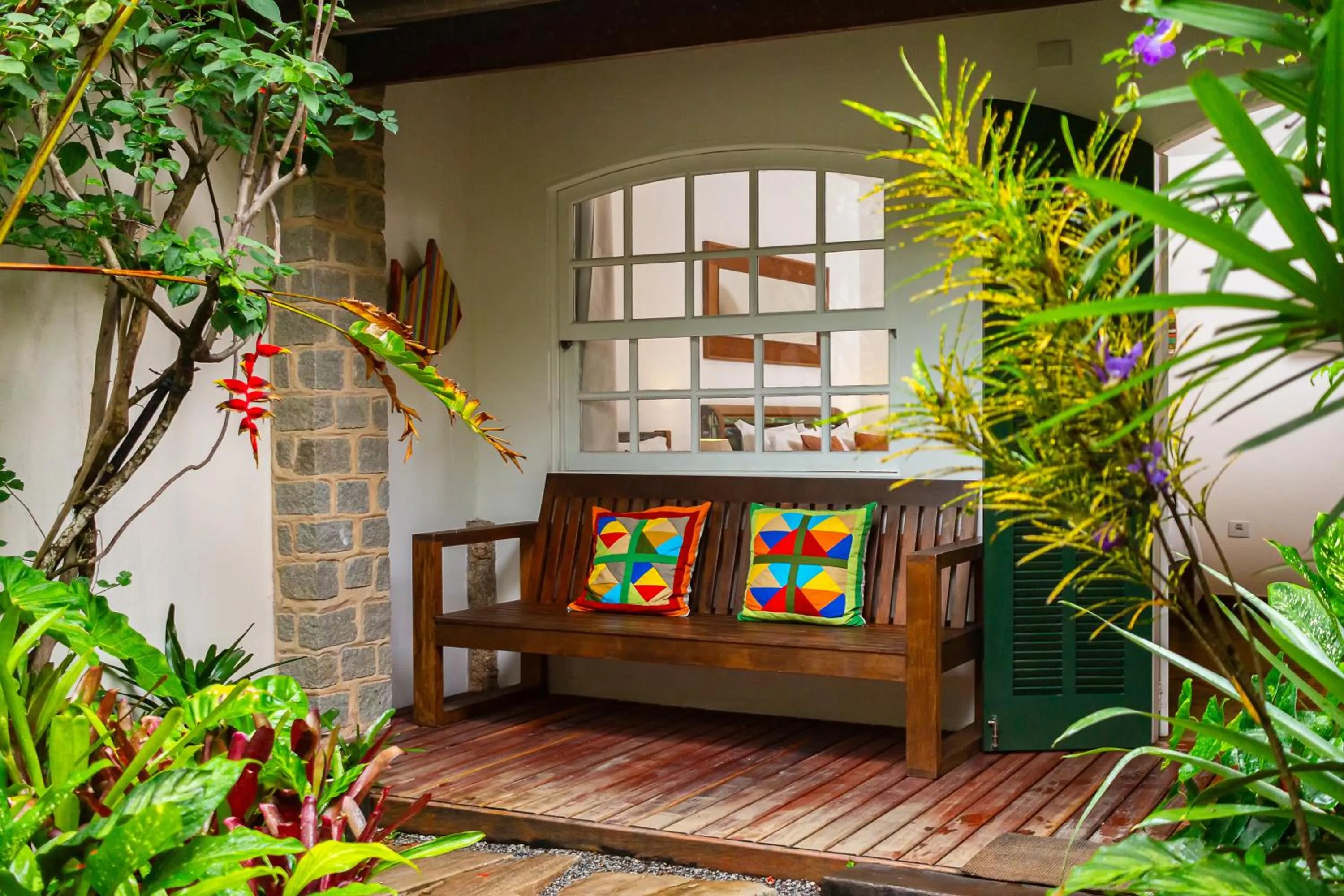 Balcony/Terrace in Boutique Hotel Carpe Diem