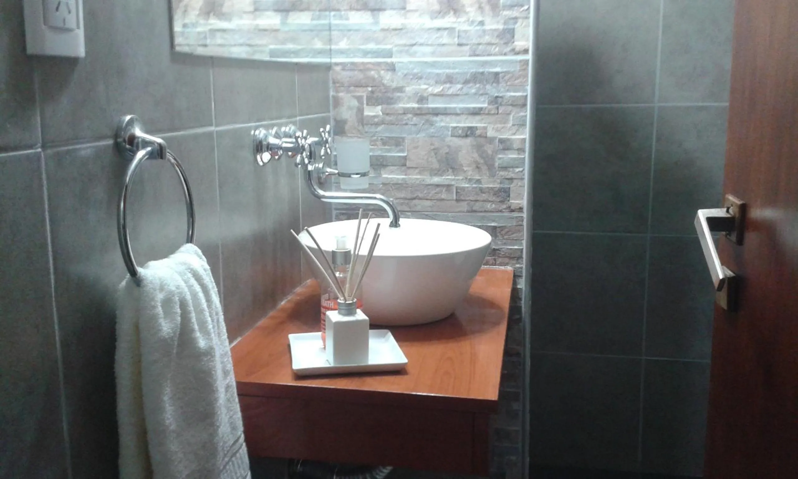 Steam room in Departamento De La Costa